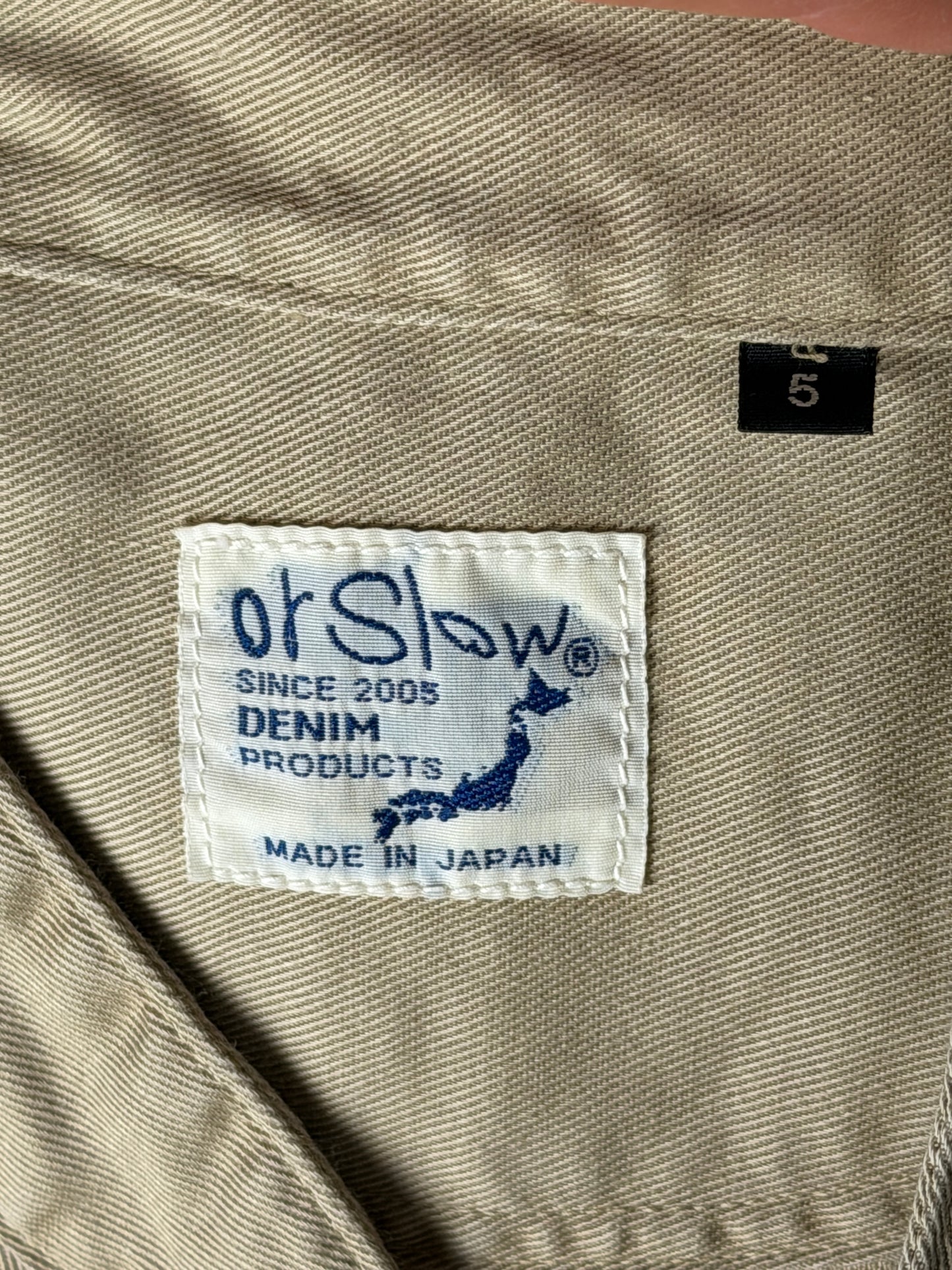 Twill Stand Collar Short Sleeve Shirt