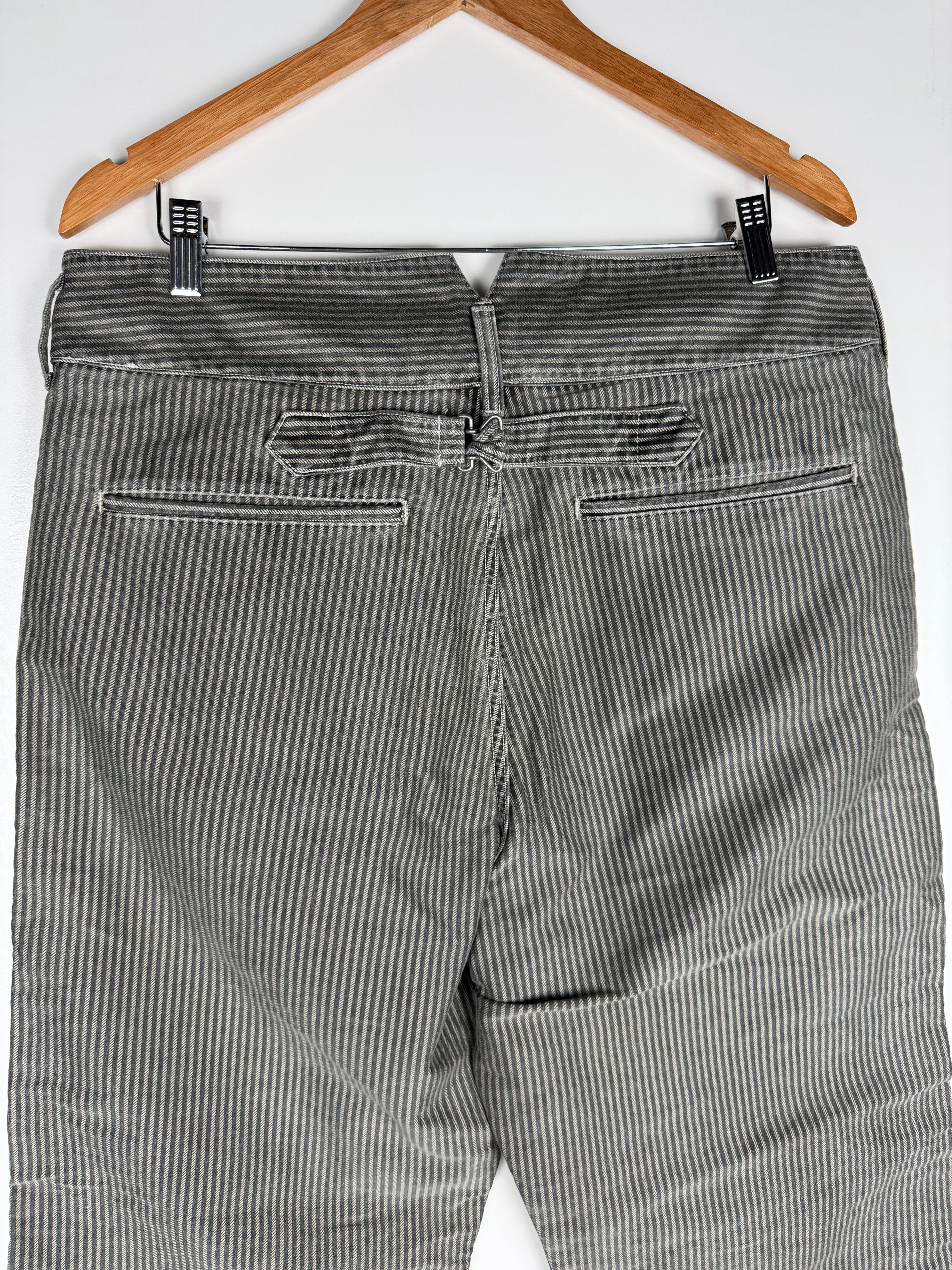 FW25 Pastoral Pants Stripes Moleskin DMGD – Overdye