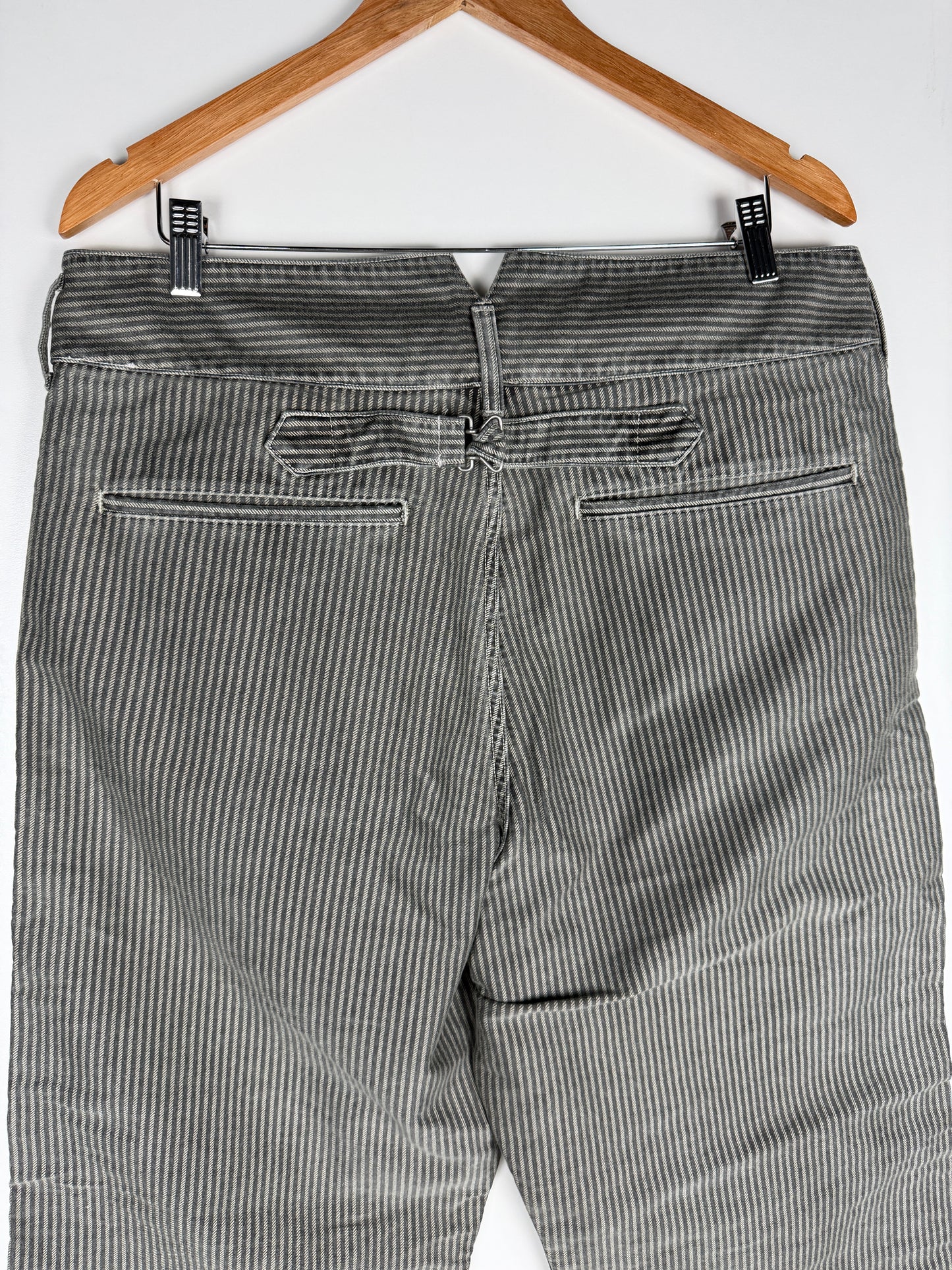 FW25 Pastoral Pants Stripes Moleskin DMGD