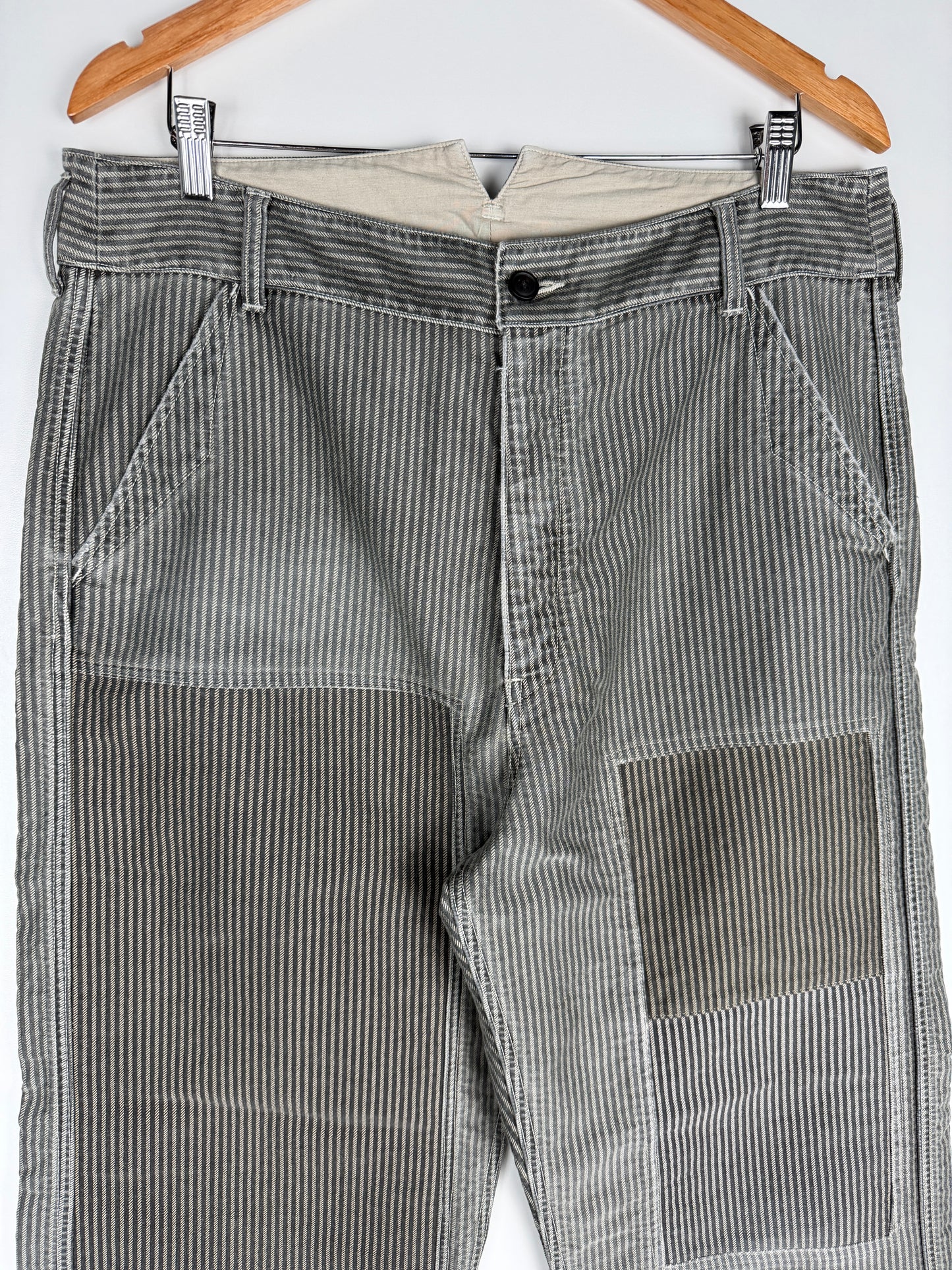 FW25 Pastoral Pants Stripes Moleskin DMGD