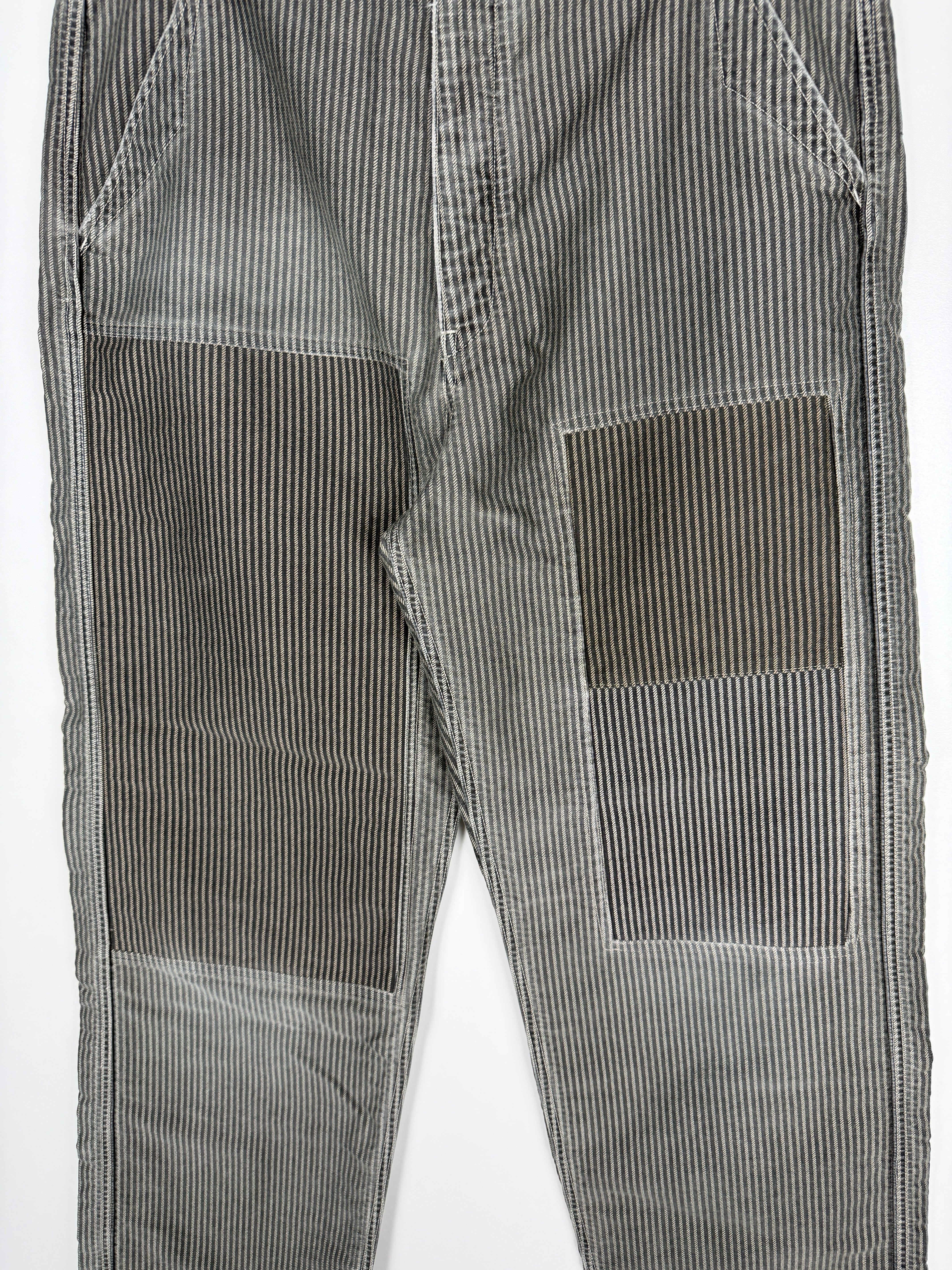 FW25 Pastoral Pants Stripes Moleskin DMGD – Overdye