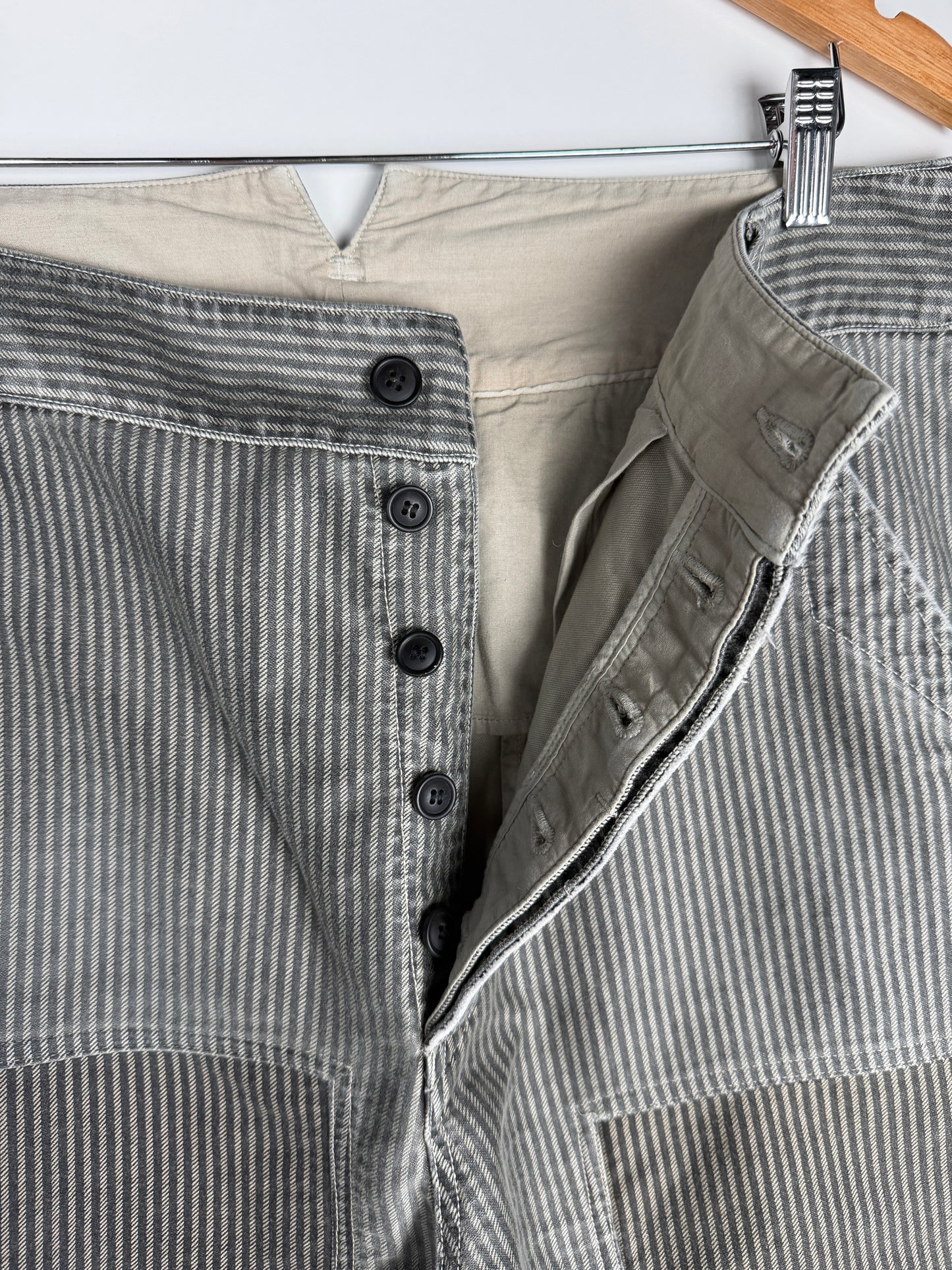 FW25 Pastoral Pants Stripes Moleskin DMGD