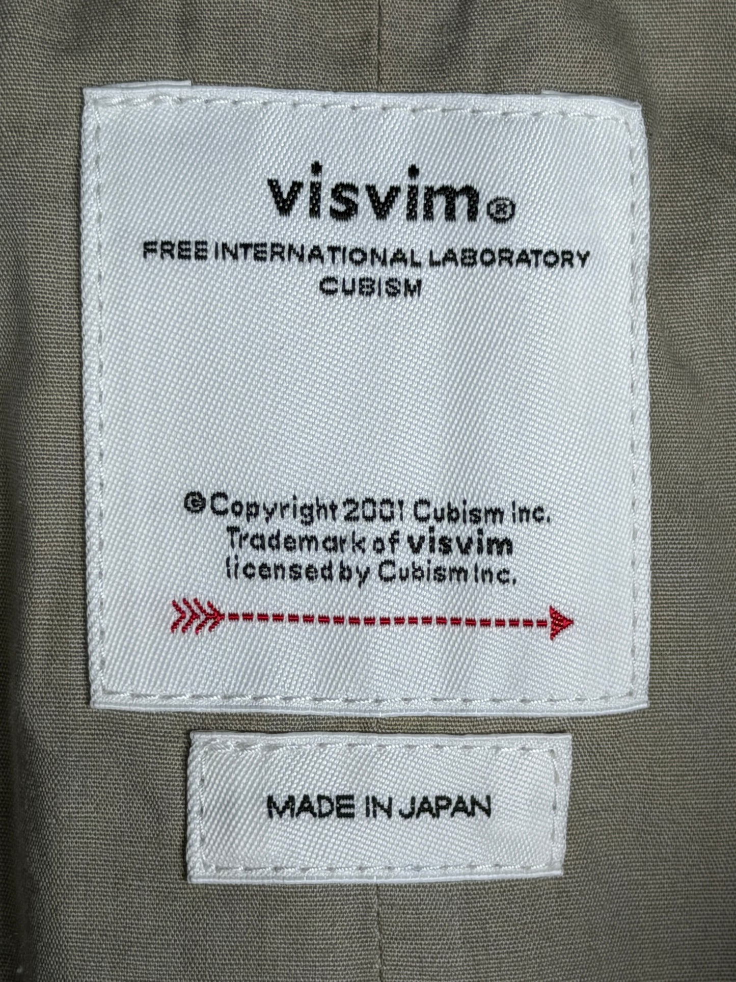 FW25 Pastoral Pants Stripes Moleskin DMGD