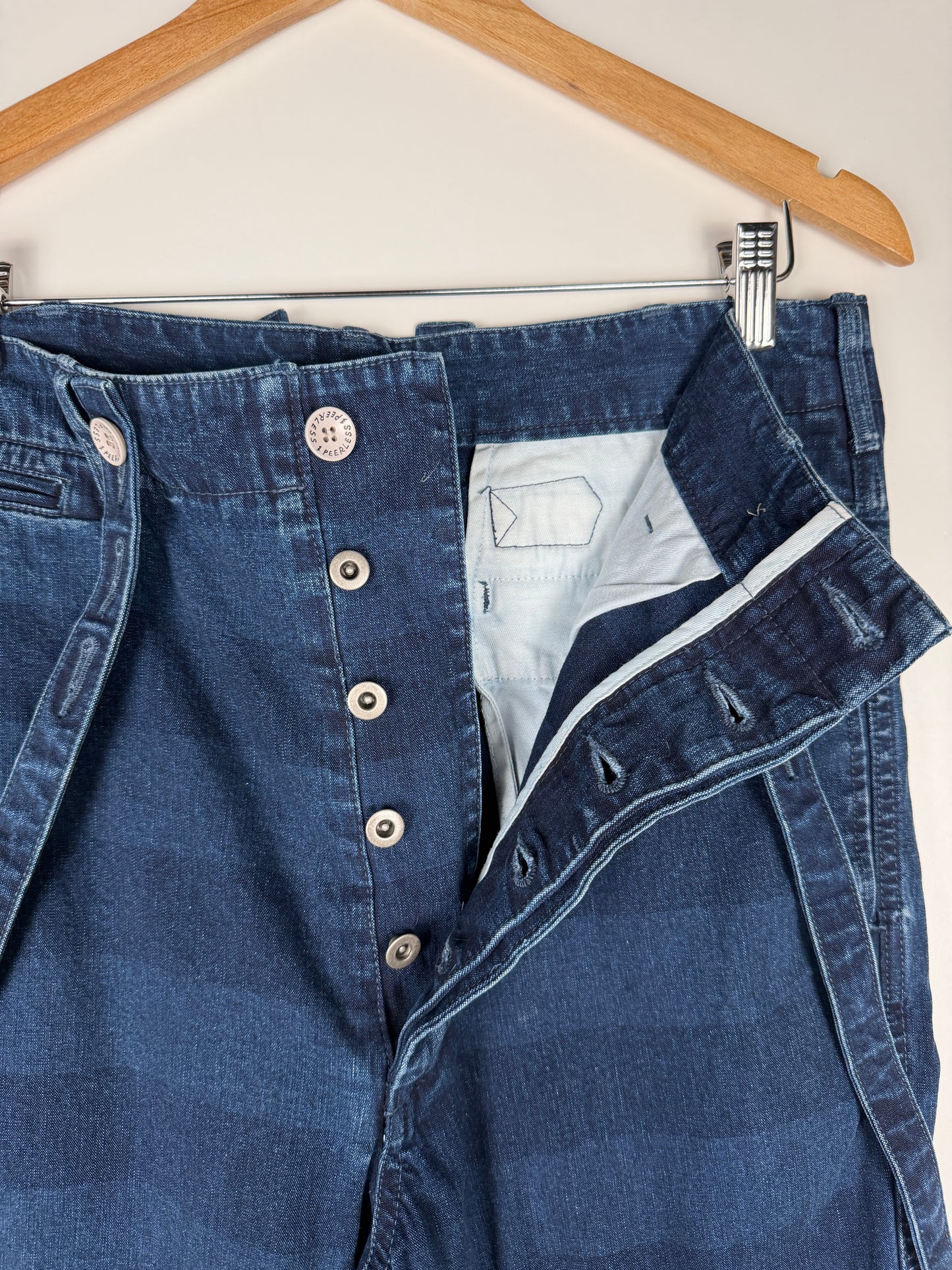 FW19 ICT Camus Braces Pants WD