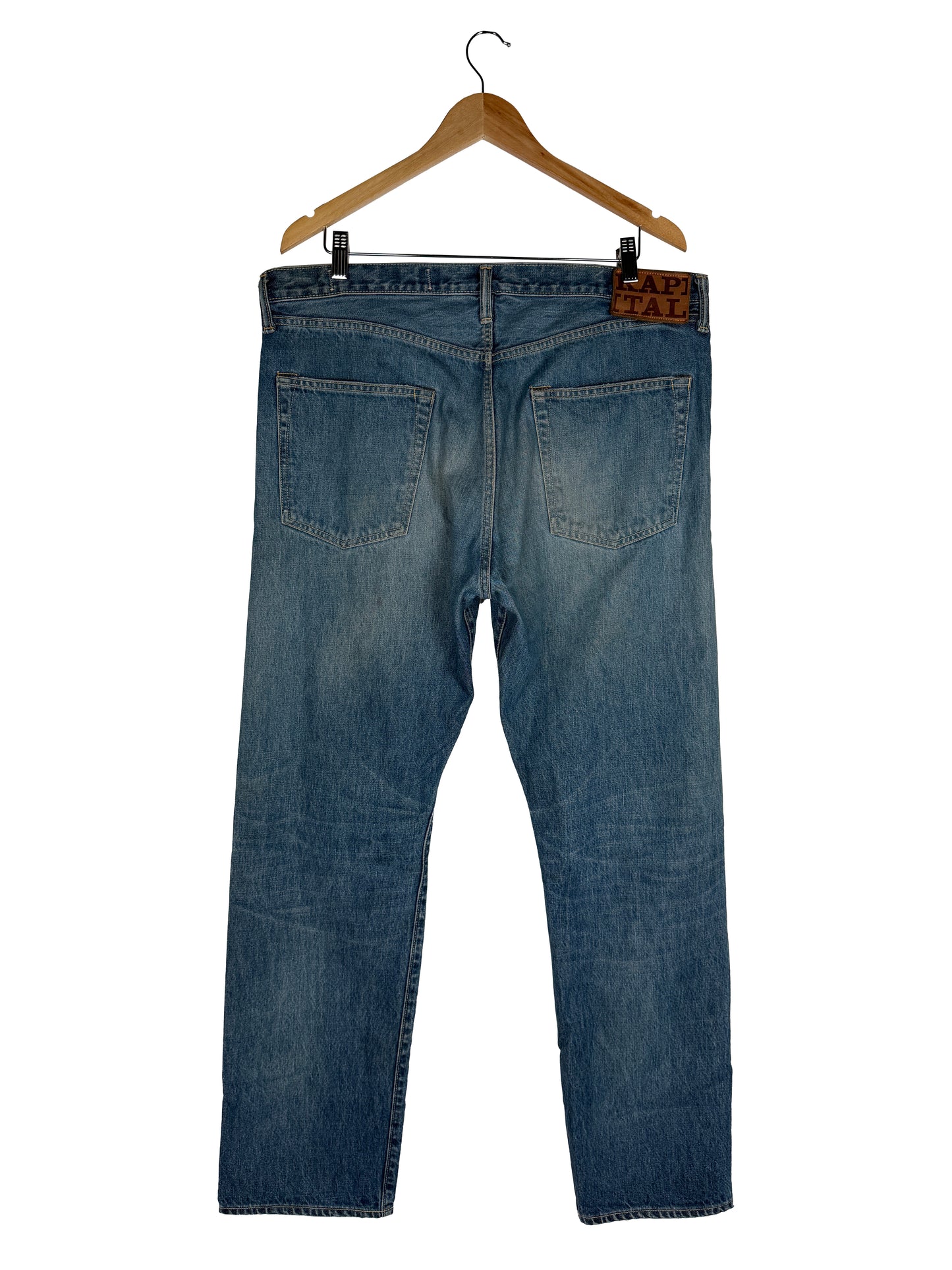 14oz Denim 5P Monkey Cisco
