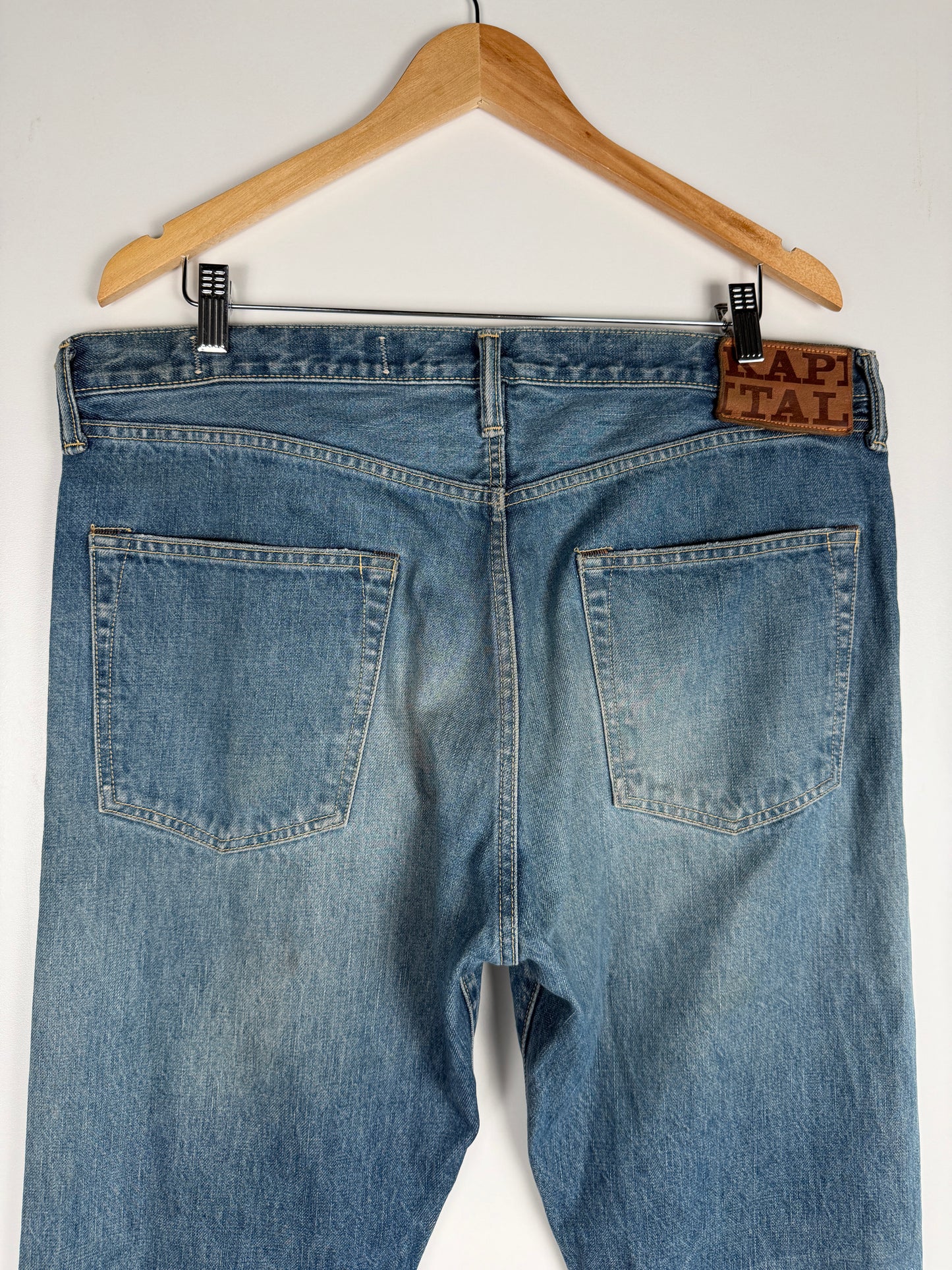 14oz Denim 5P Monkey Cisco