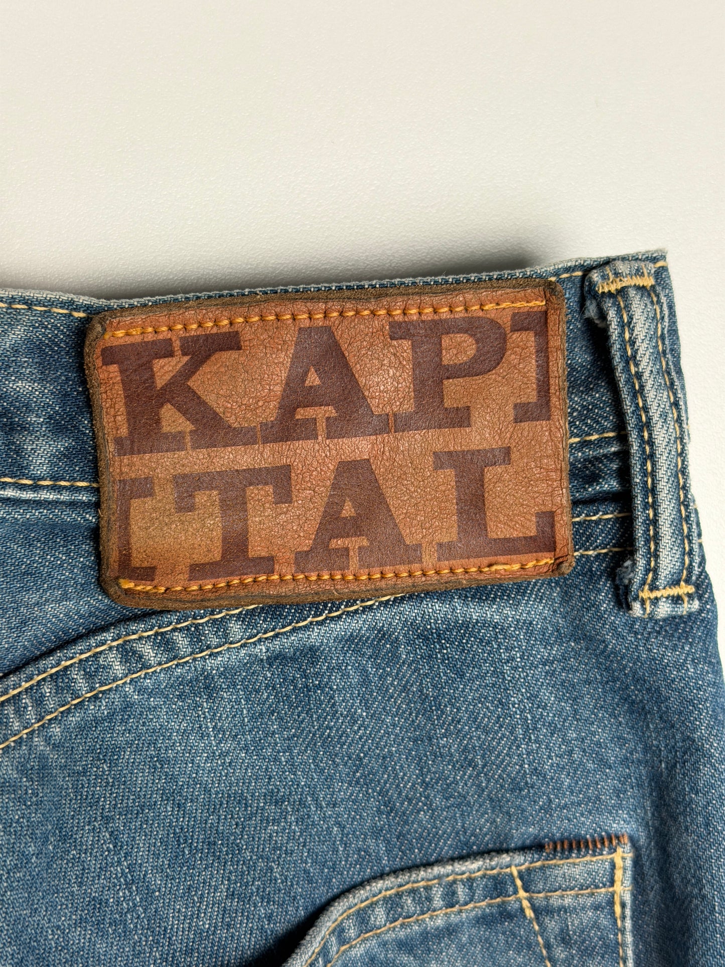 14oz Denim 5P Monkey Cisco