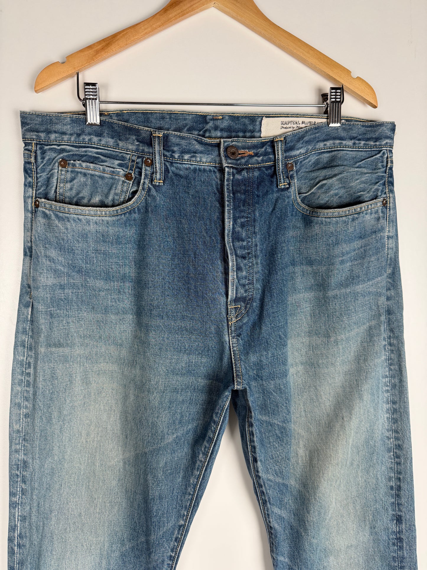 14oz Denim 5P Monkey Cisco