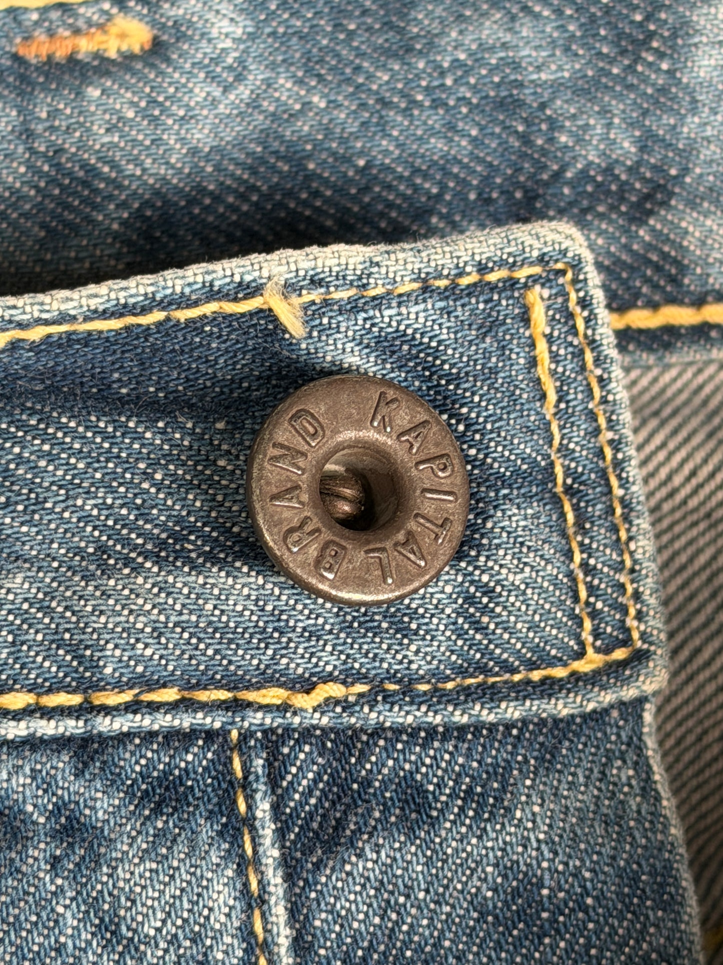 14oz Denim 5P Monkey Cisco