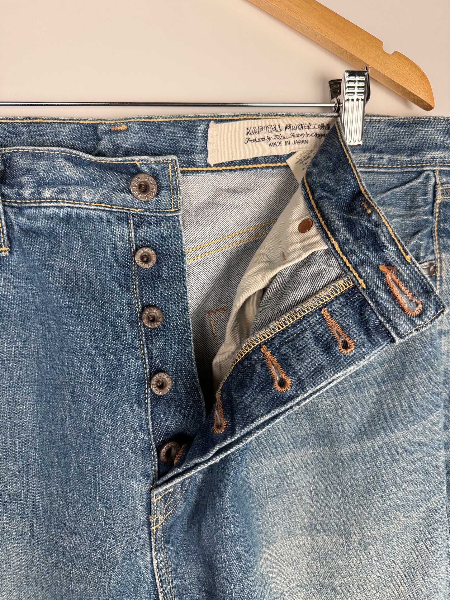14oz Denim 5P Monkey Cisco