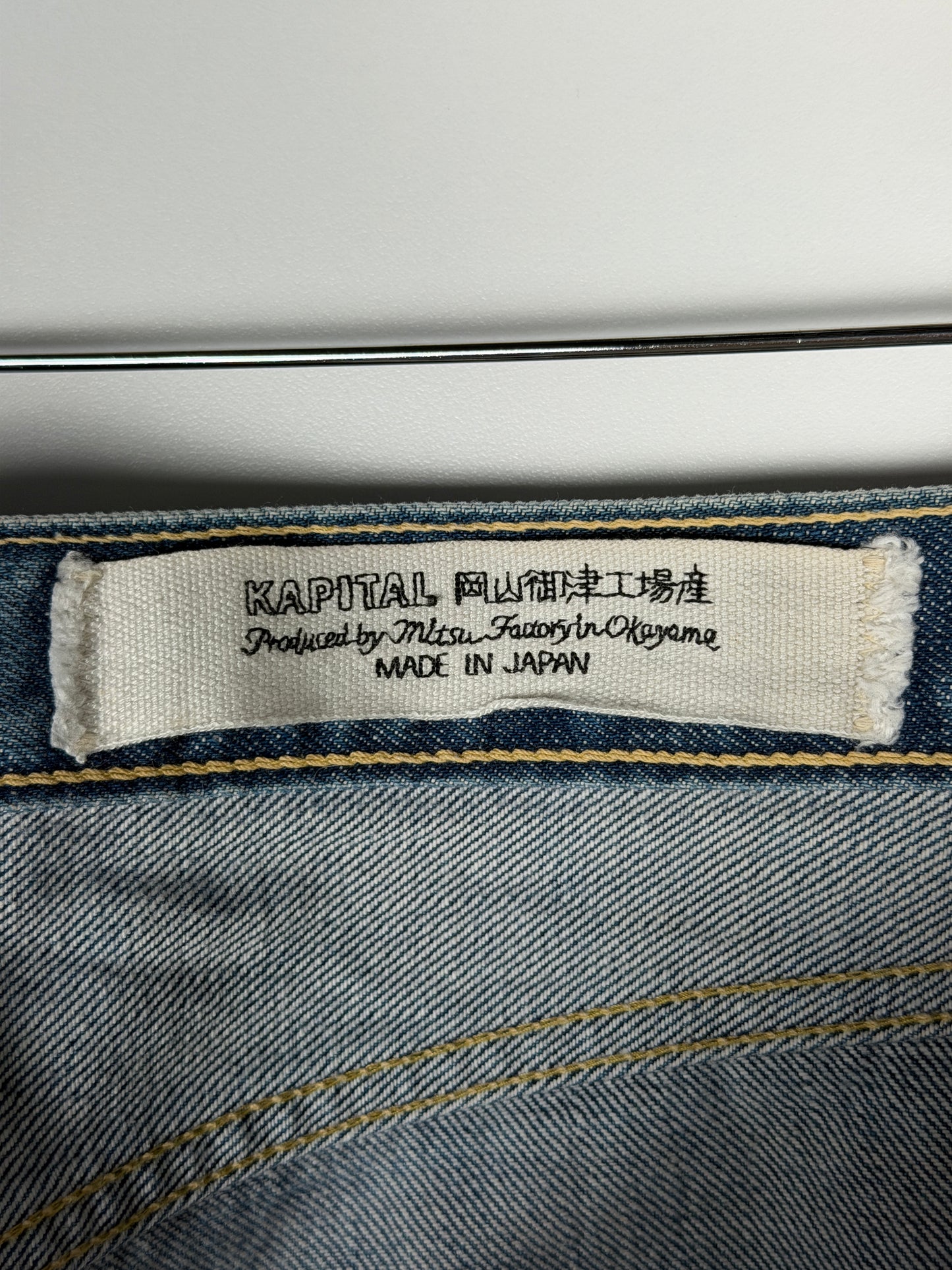 14oz Denim 5P Monkey Cisco