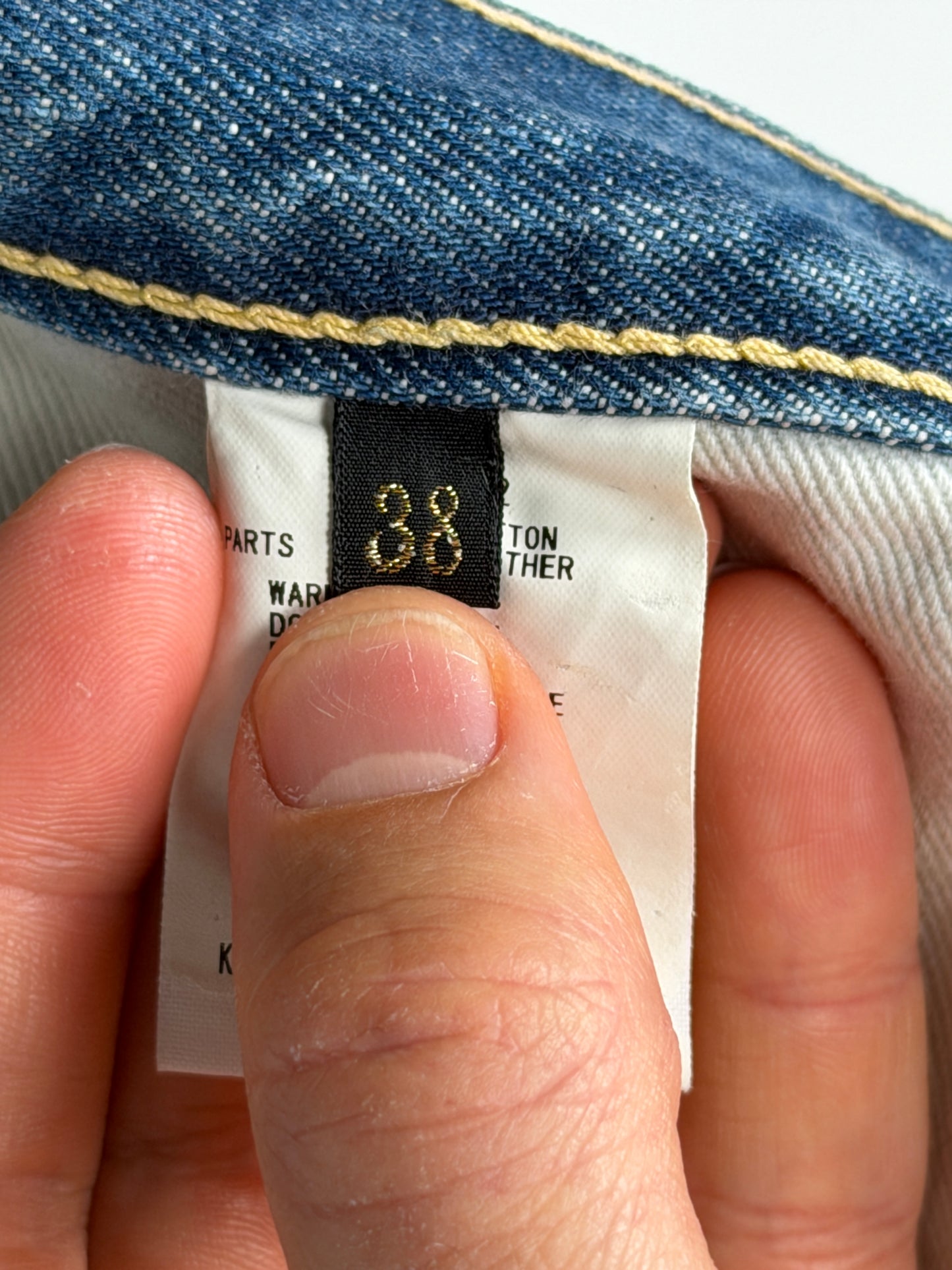14oz Denim 5P Monkey Cisco