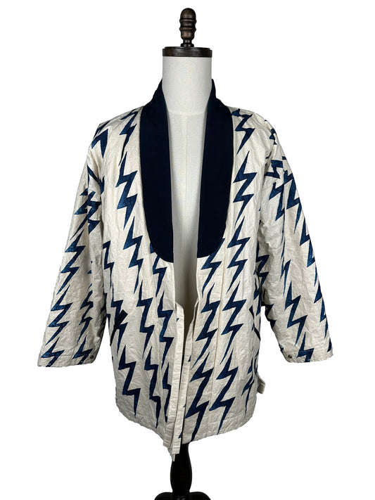 SS17 Dotera Coat (Washi Lightning)