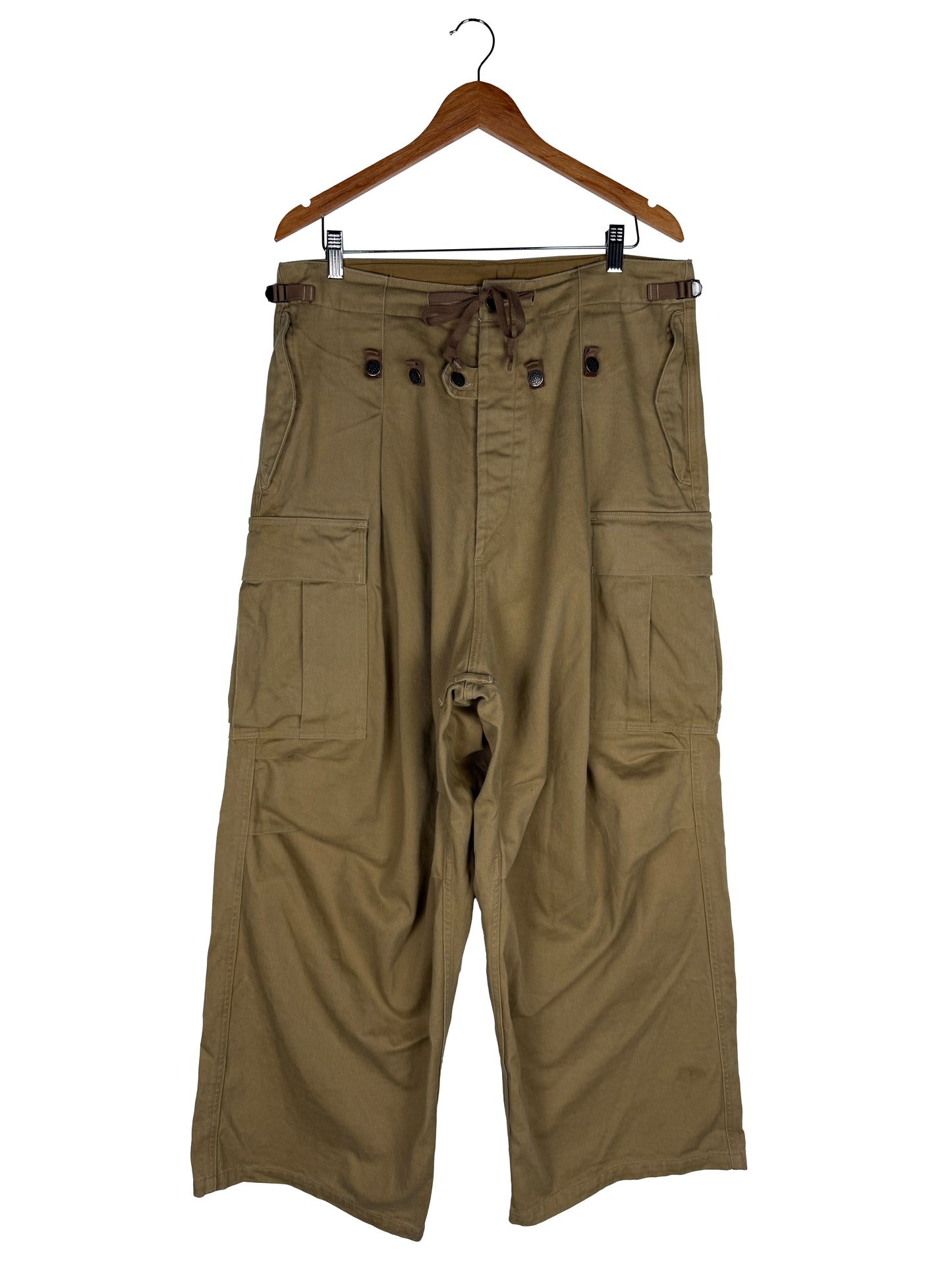 Heavy Drill Jumbo Cargo Pants