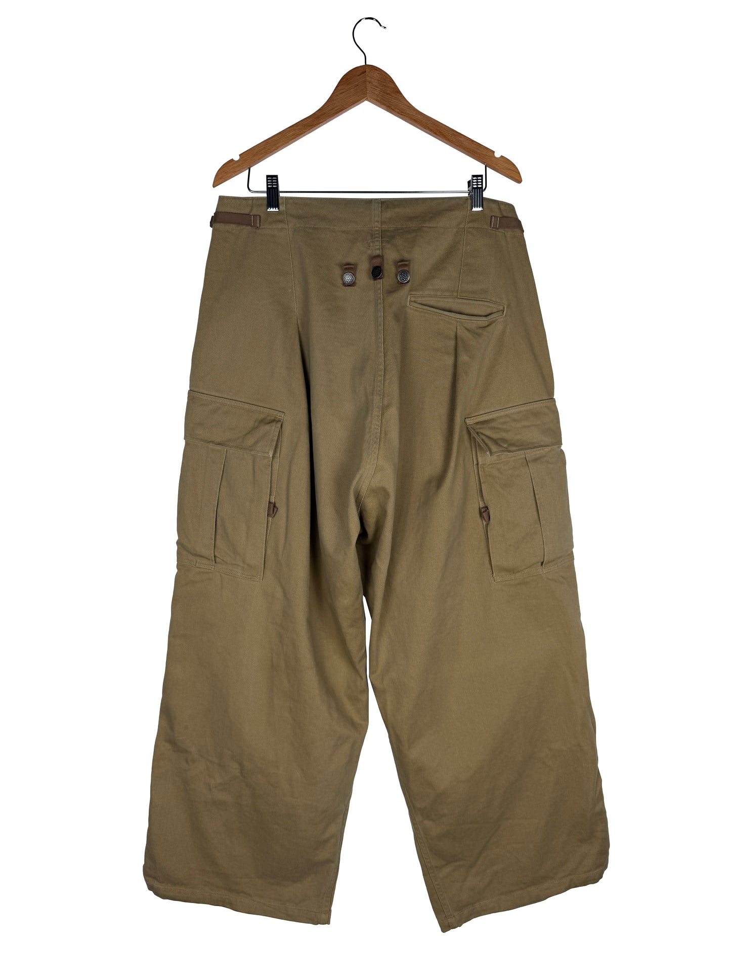 Heavy Drill Jumbo Cargo Pants
