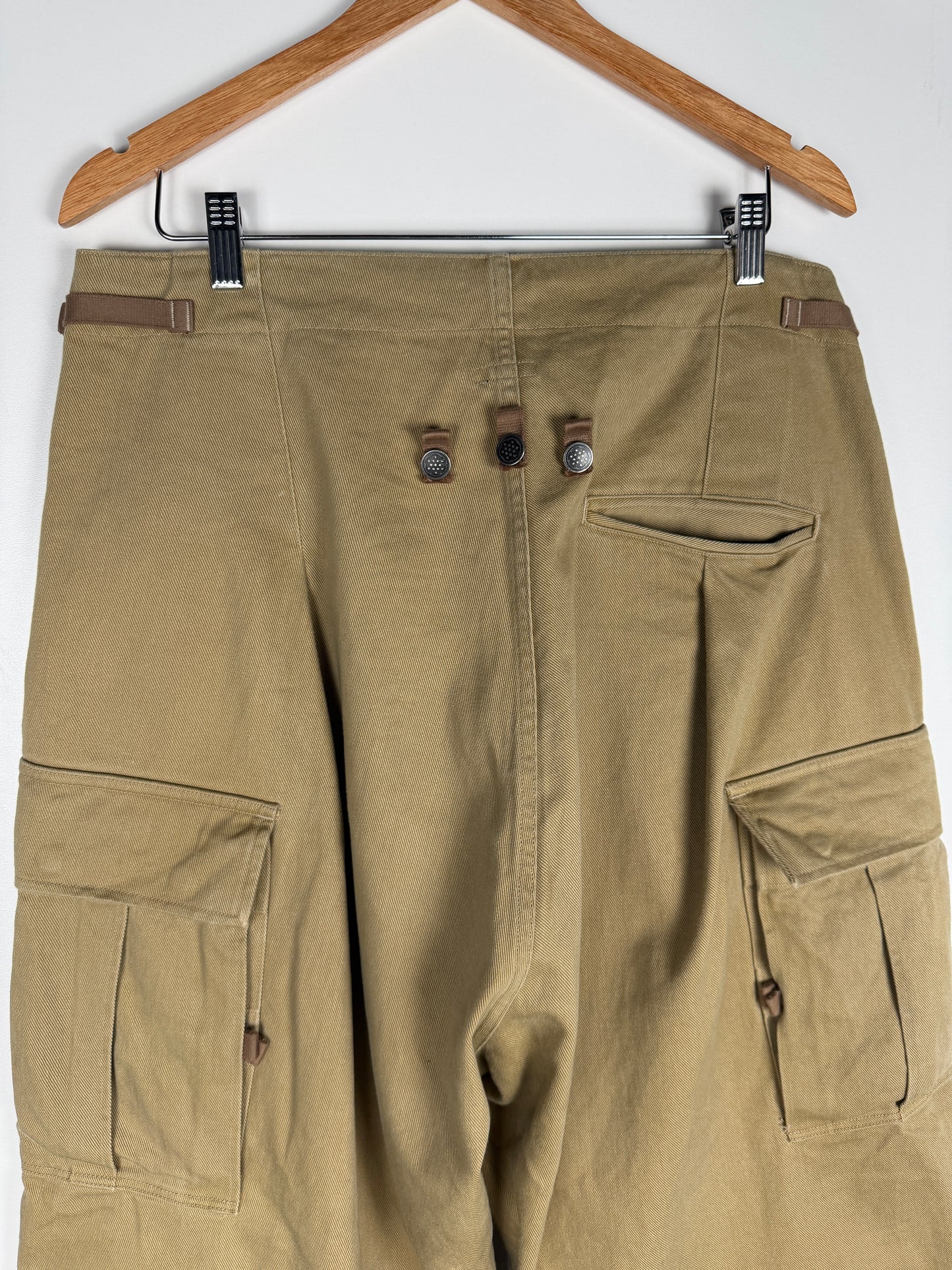 Heavy Drill Jumbo Cargo Pants