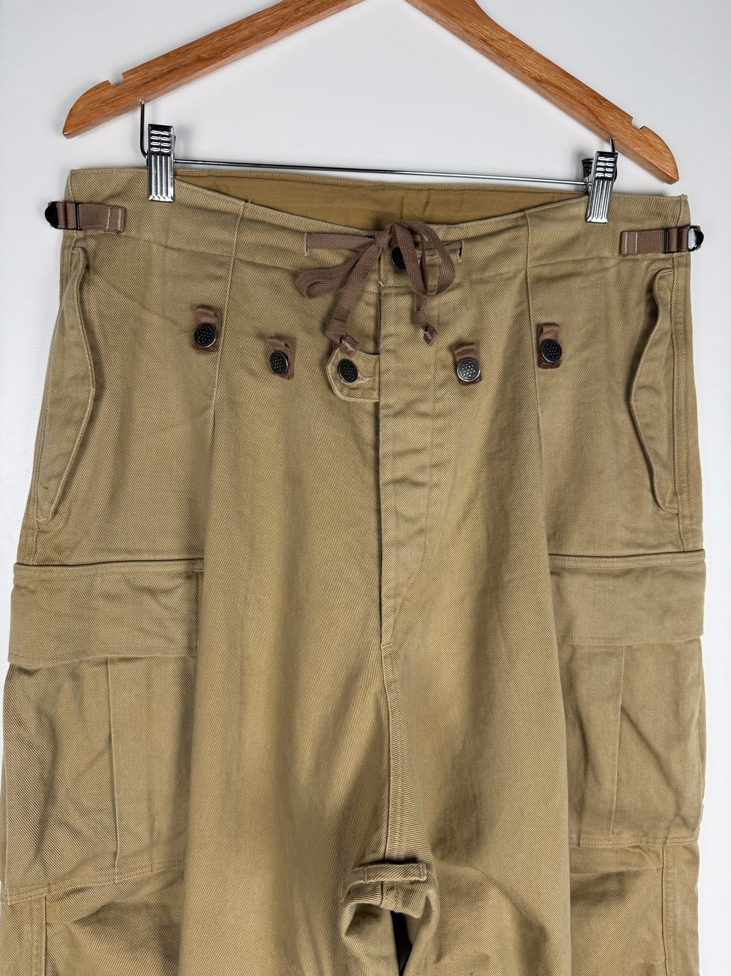 Heavy Drill Jumbo Cargo Pants