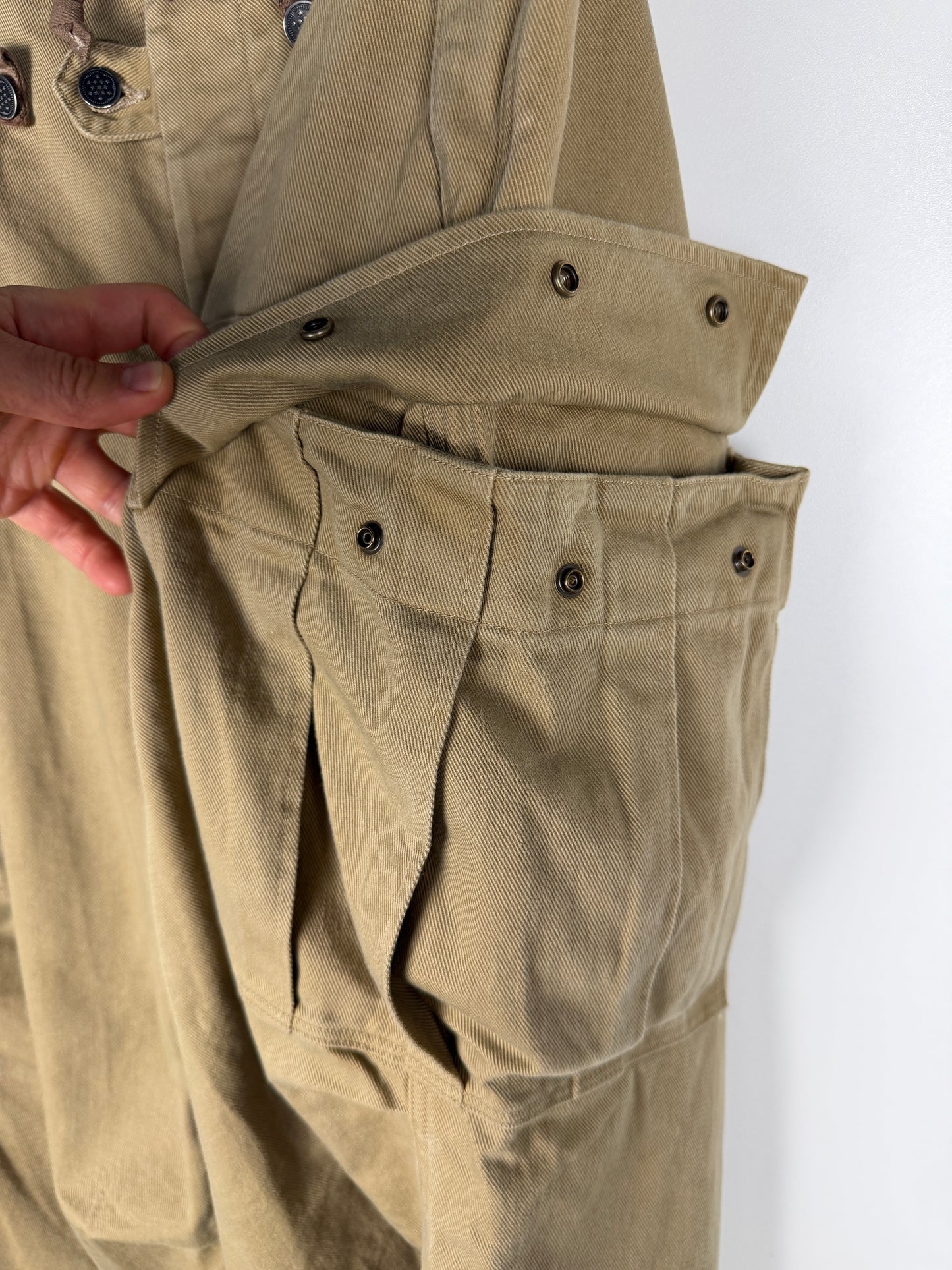 Heavy Drill Jumbo Cargo Pants