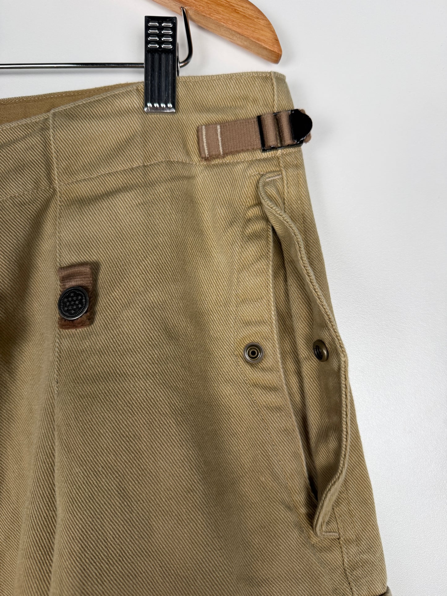 Heavy Drill Jumbo Cargo Pants