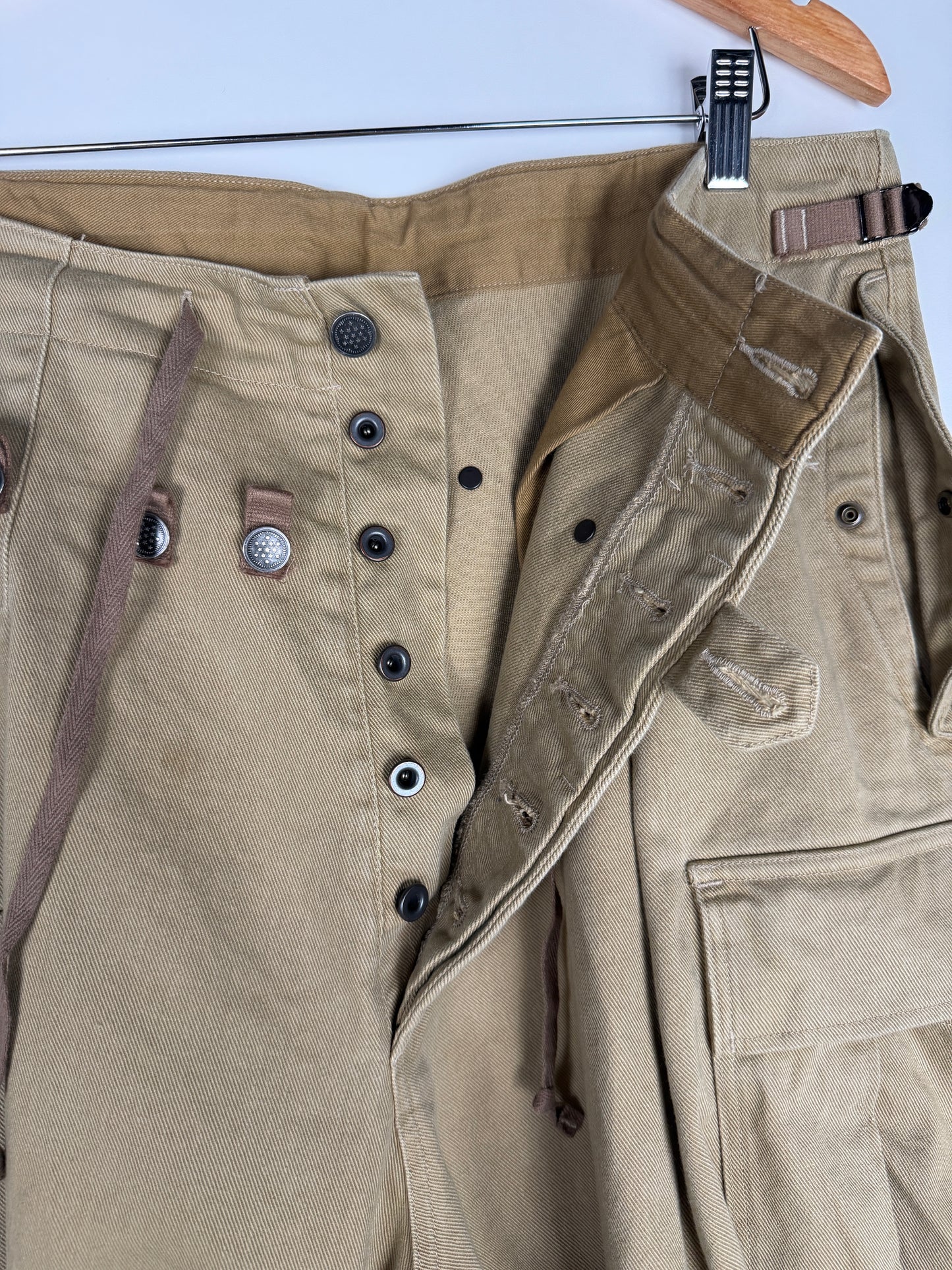 Heavy Drill Jumbo Cargo Pants