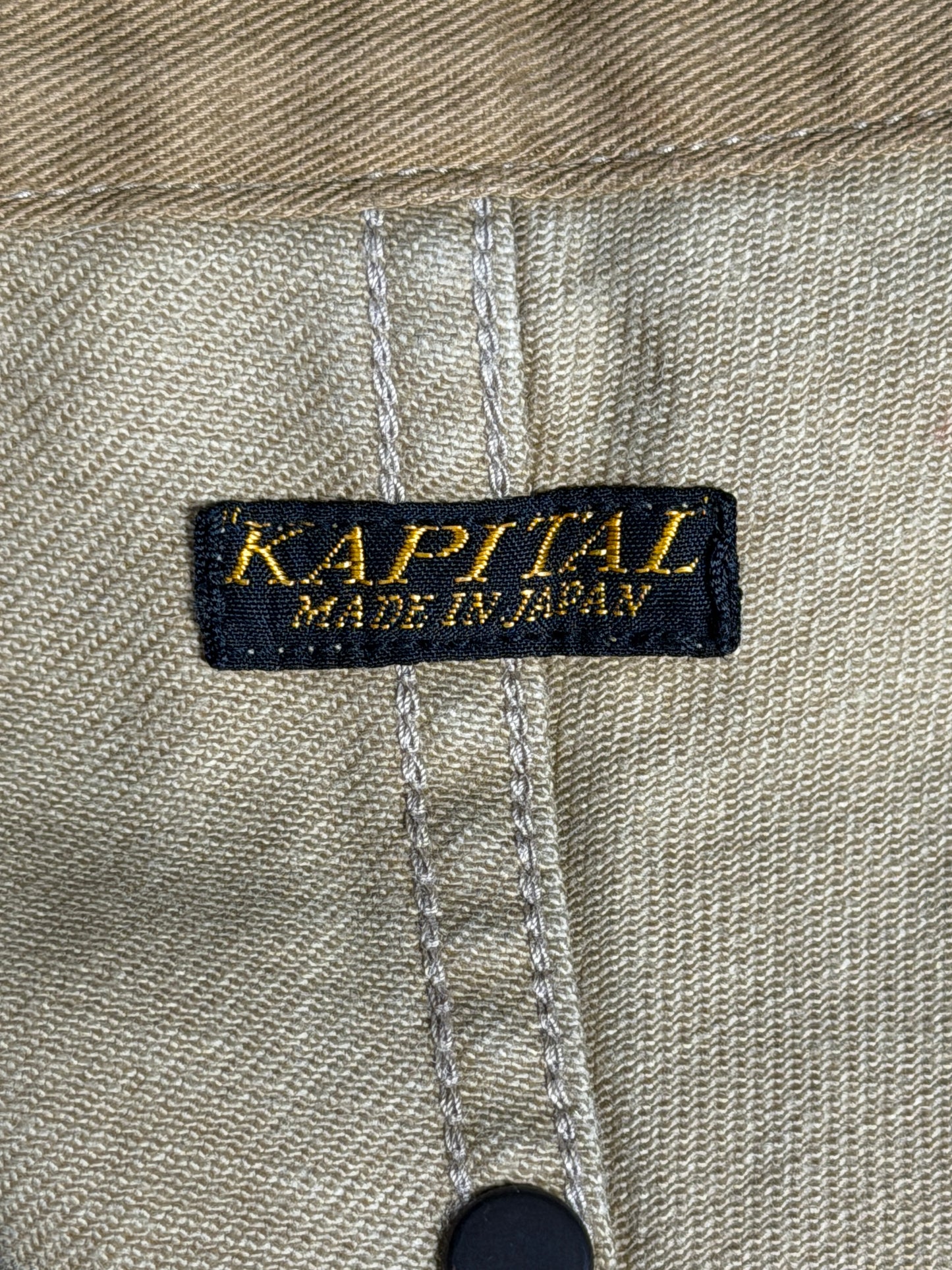 Heavy Drill Jumbo Cargo Pants