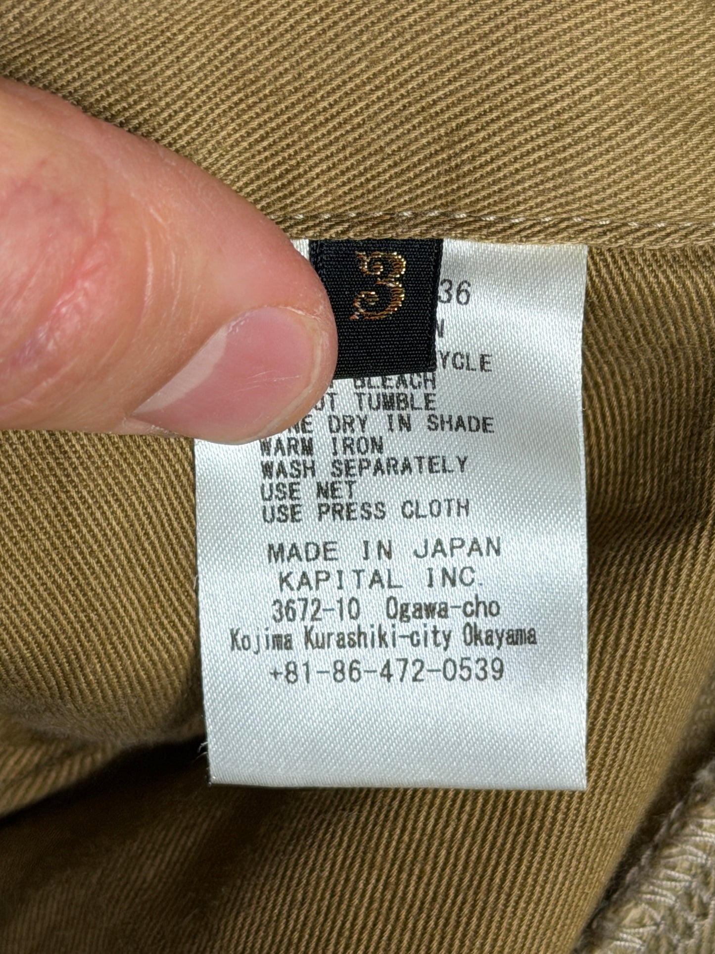 Heavy Drill Jumbo Cargo Pants