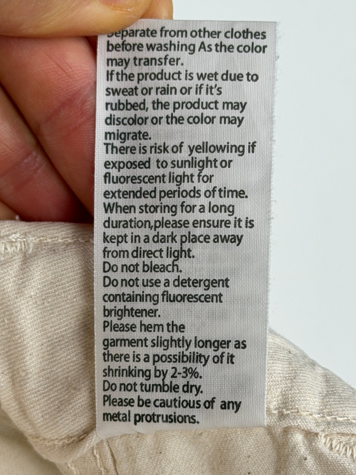 Summer Fatigue Pants