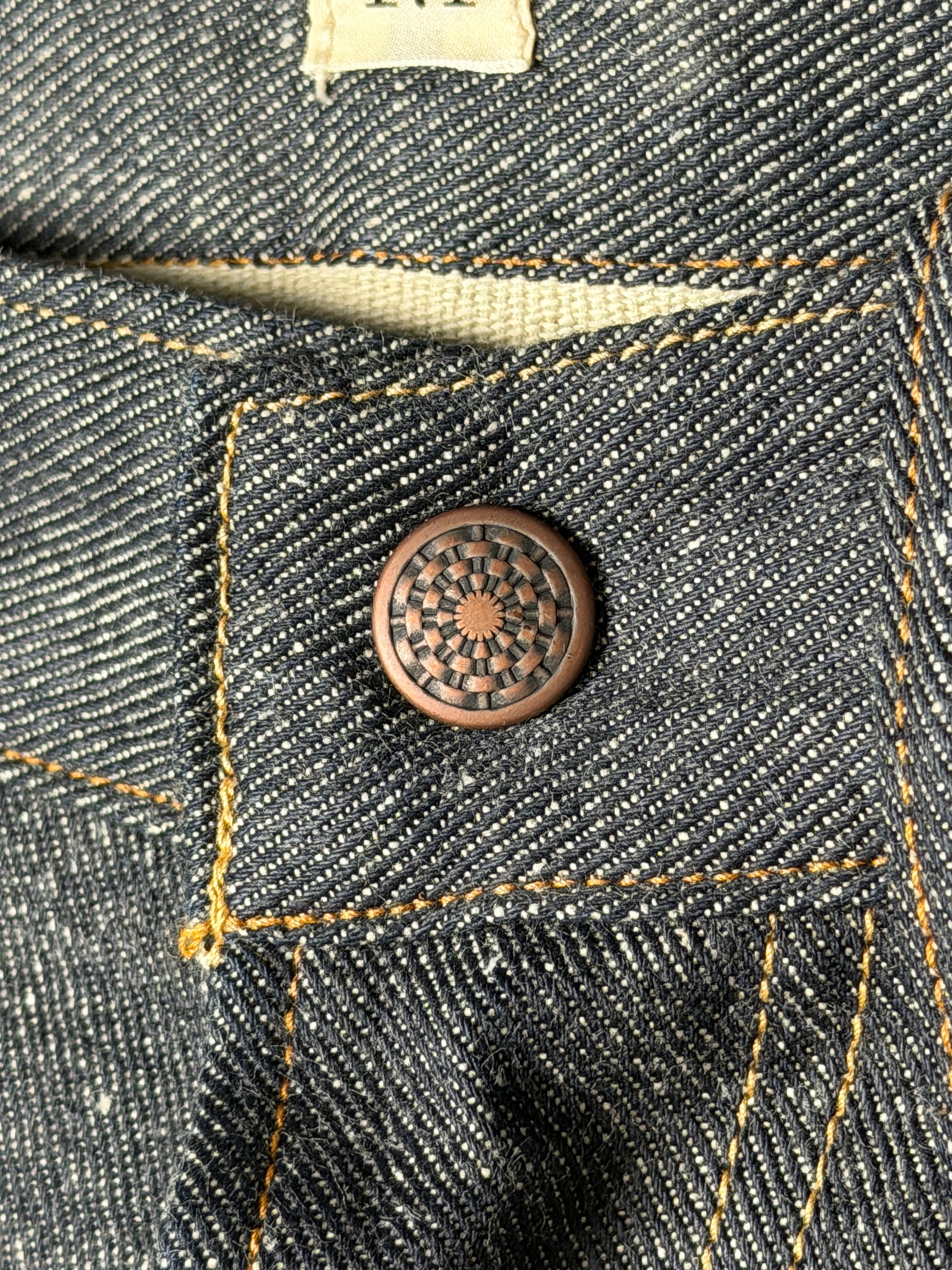 Lot 702 Denim Trousers
