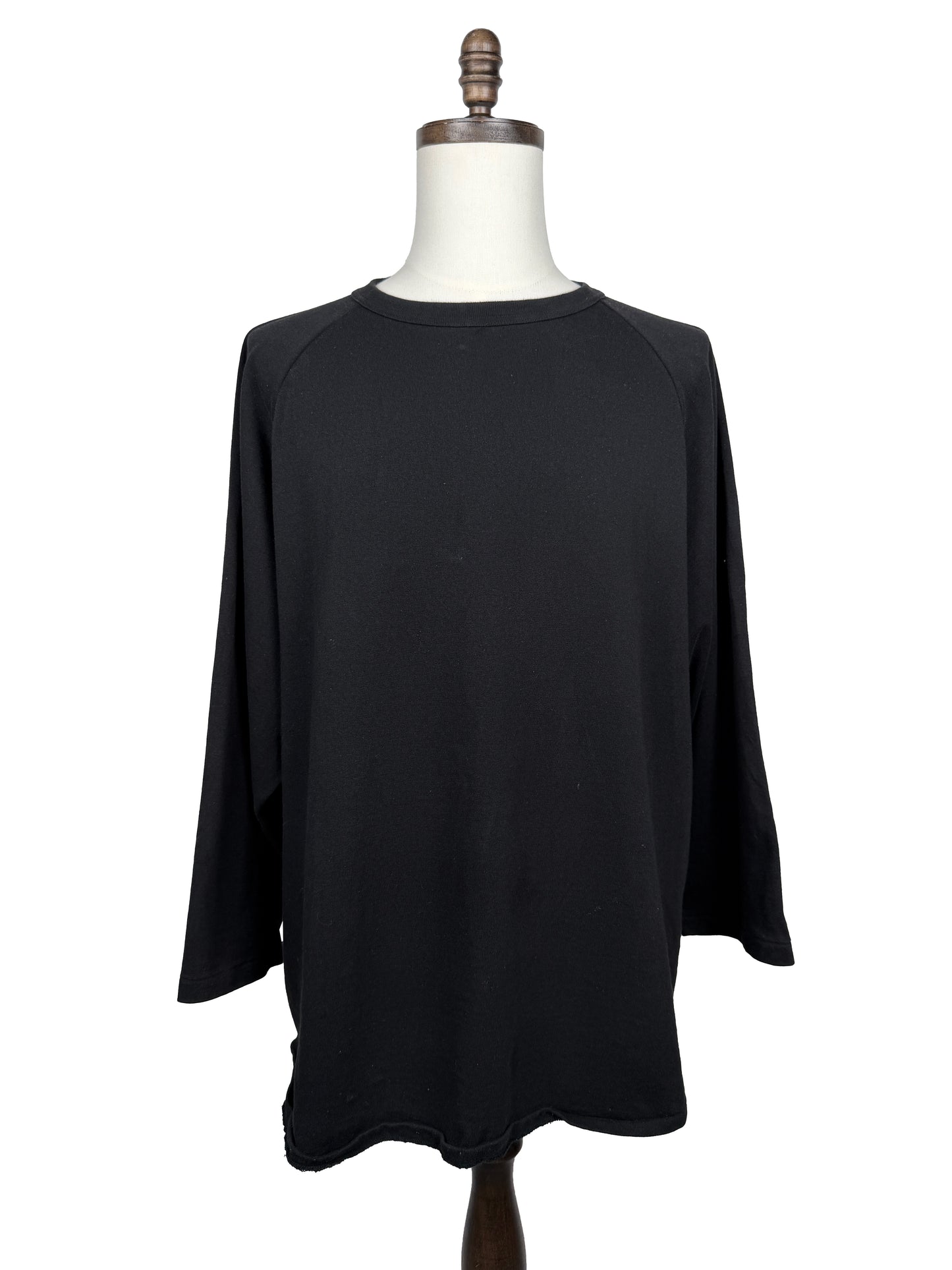 Cotton Jersey Baseball T-Shirt