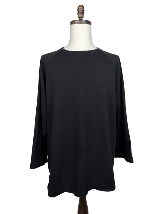 Cotton Jersey Baseball T-Shirt