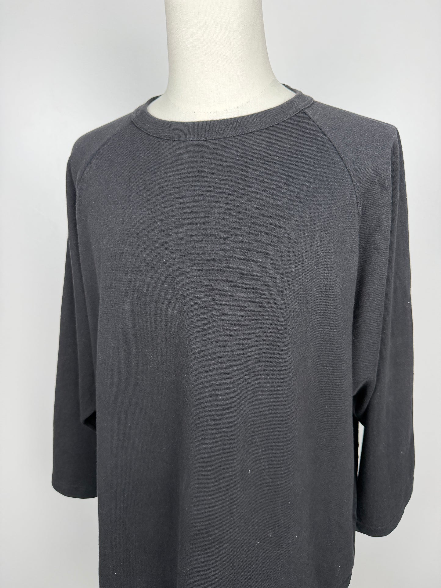 Cotton Jersey Baseball T-Shirt