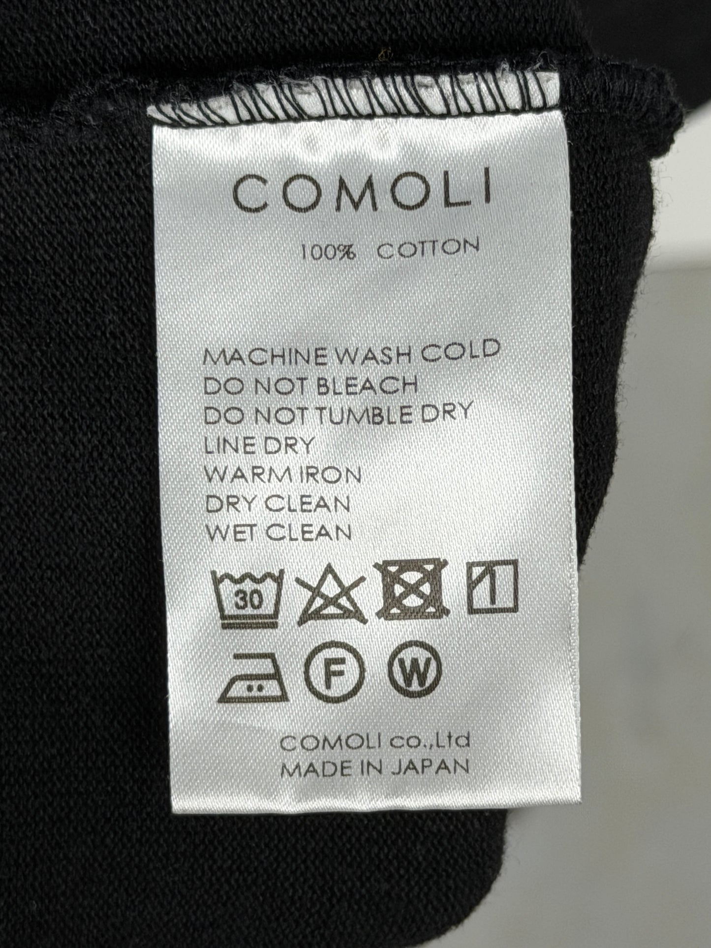 Cotton Jersey Baseball T-Shirt