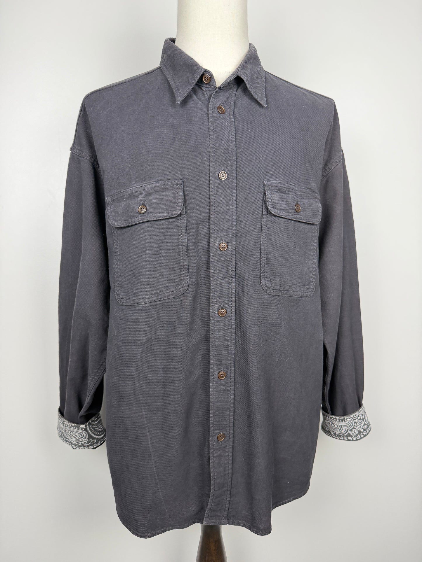 FW21 ICT Lumber Shirt L/S