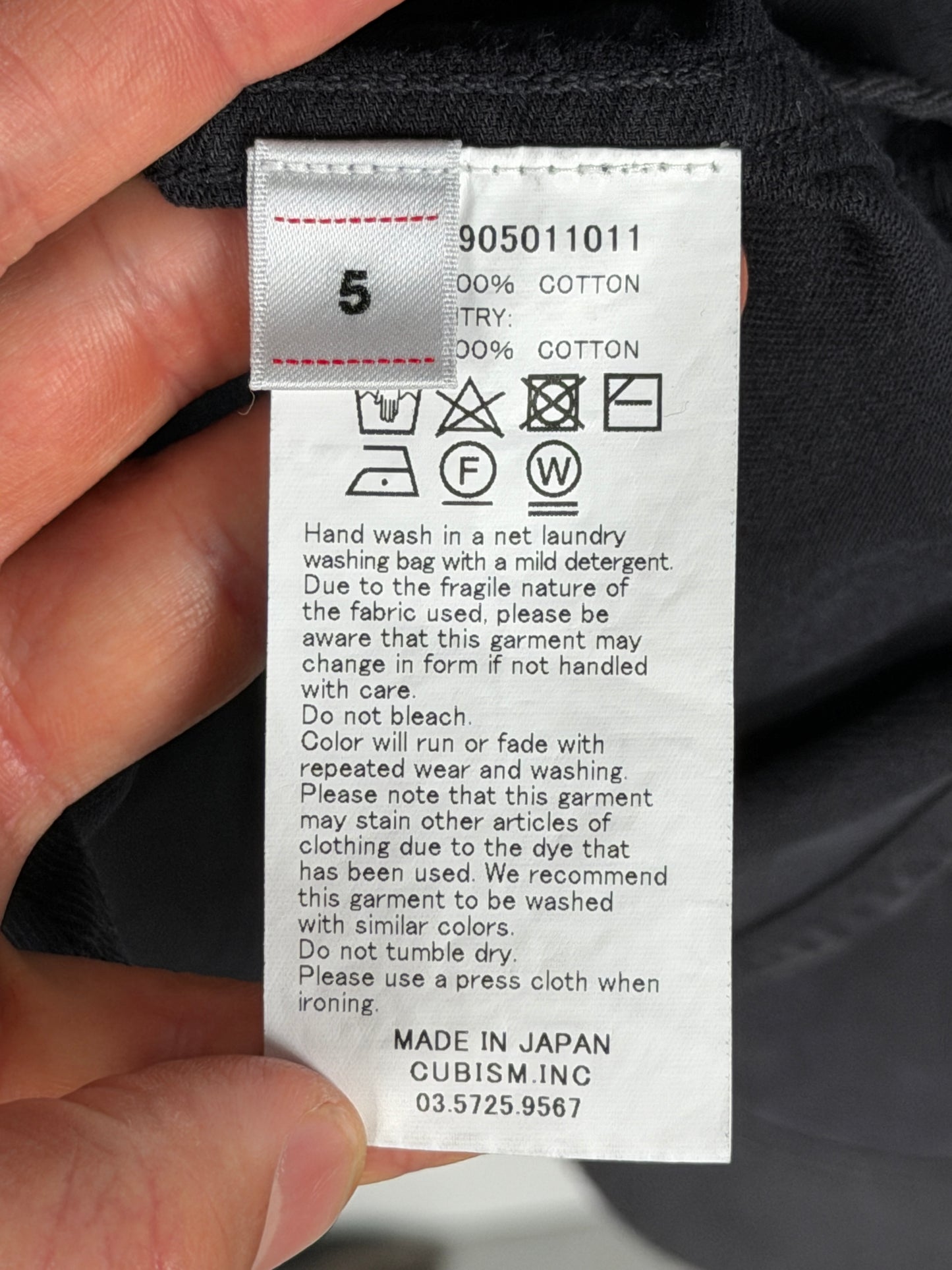 FW21 ICT Lumber Shirt L/S