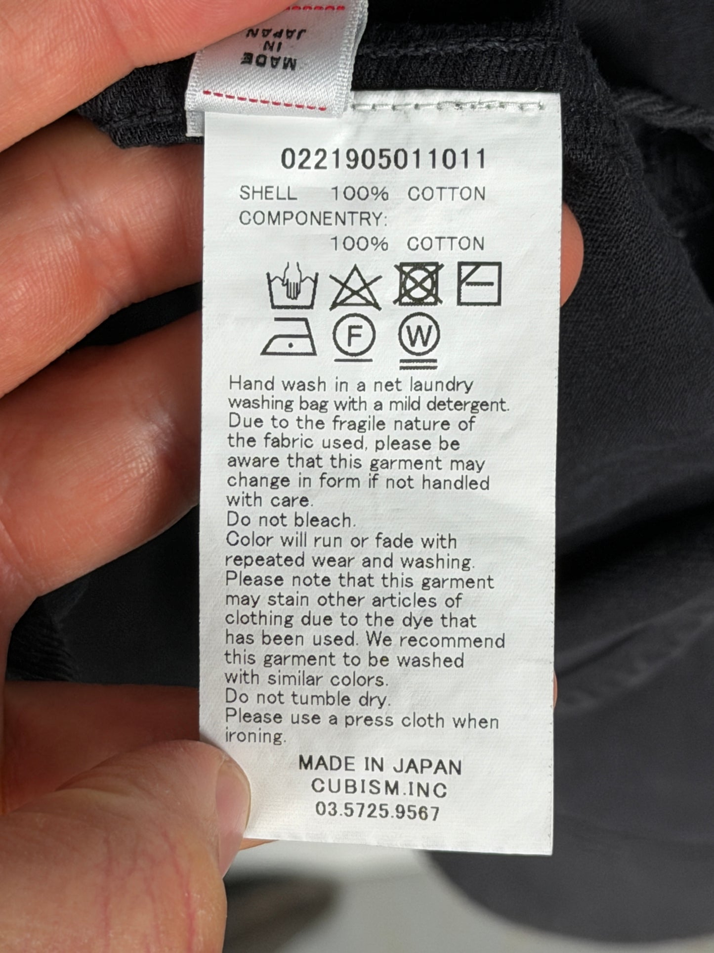 FW21 ICT Lumber Shirt L/S