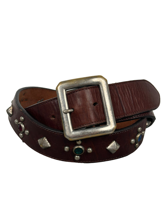 SS15 Studded Belt Bison (40MM)