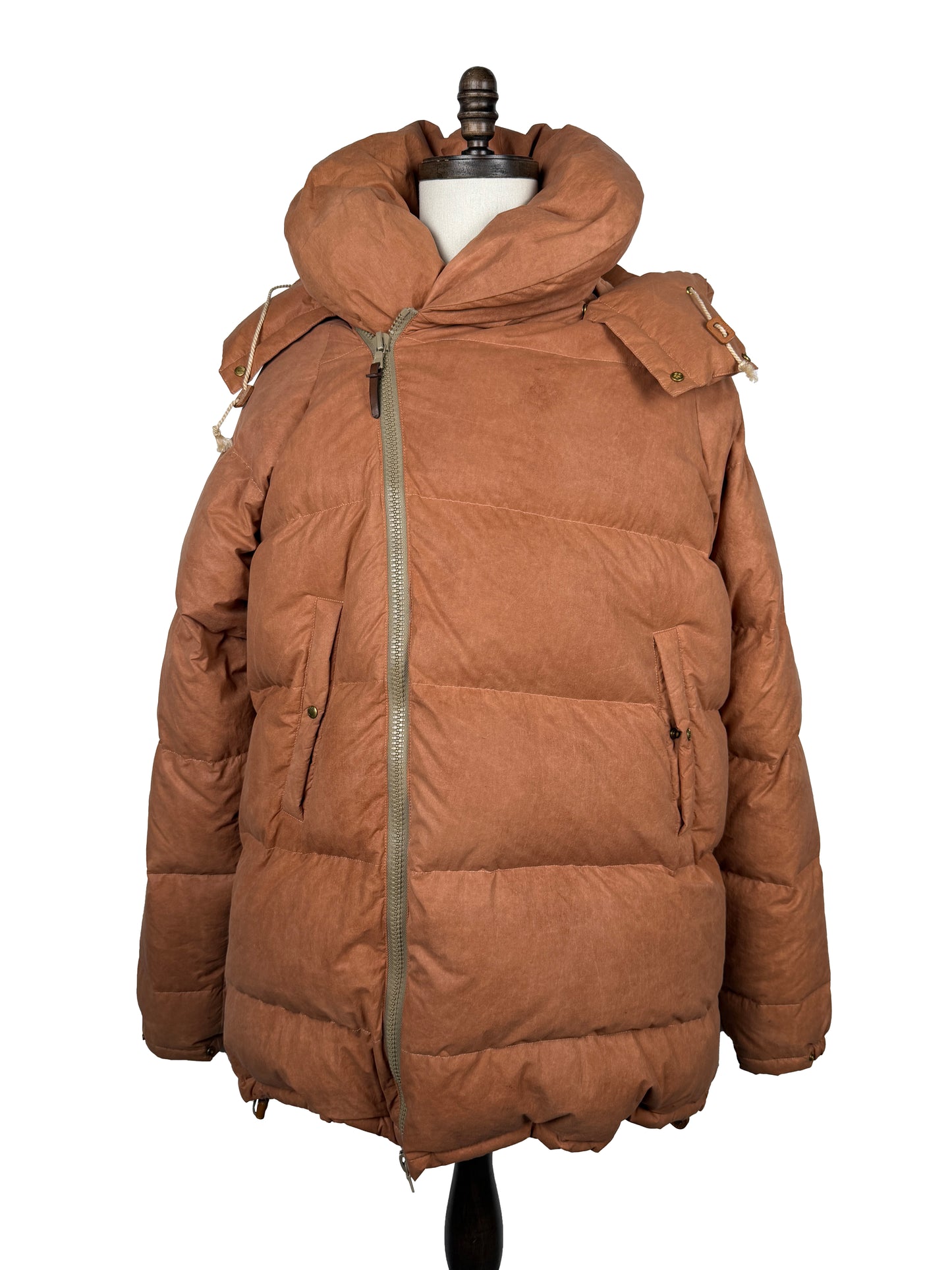 FW16 Coldfoot Down Coat (N.D. Nylon)