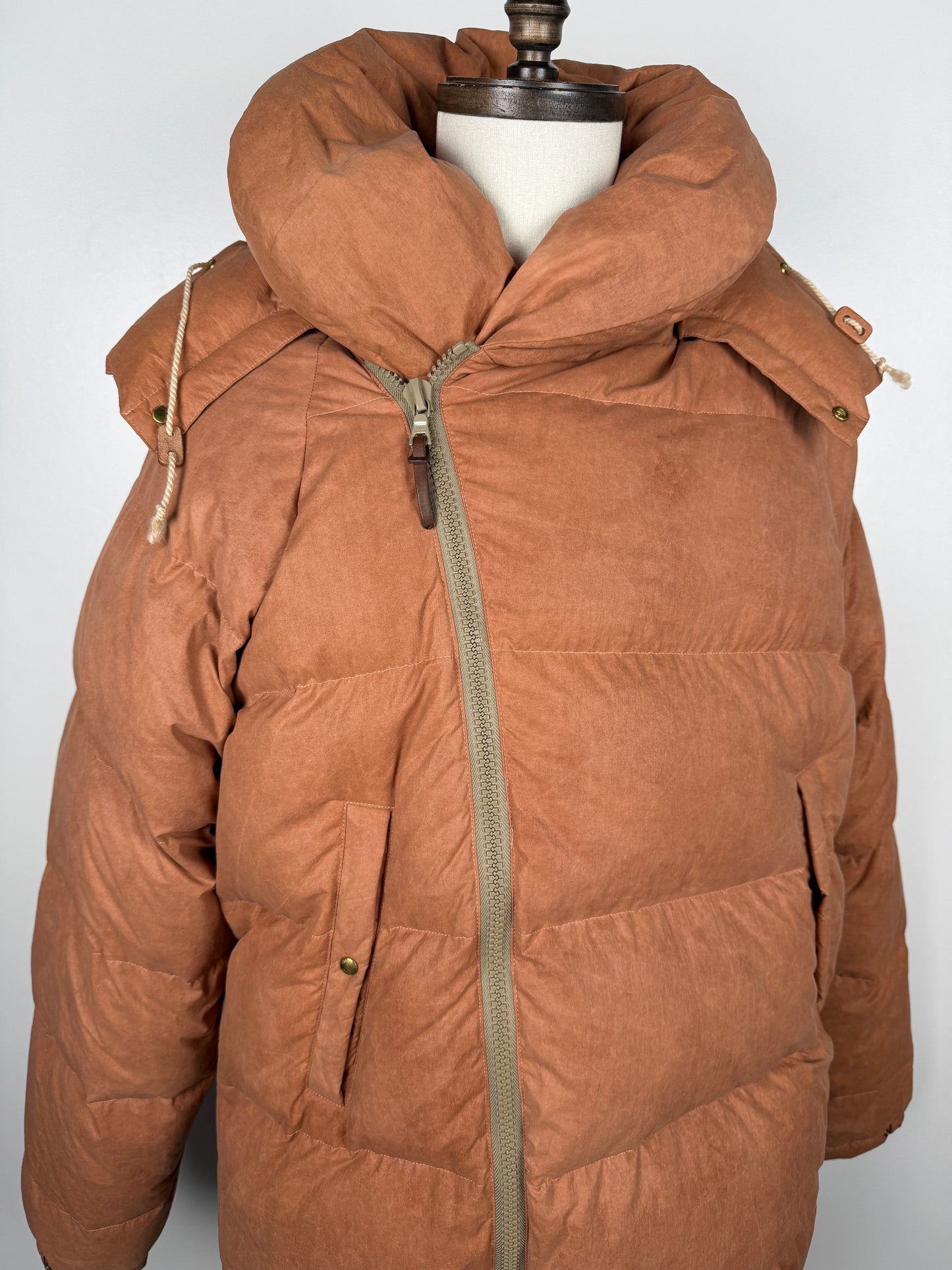 FW16 Coldfoot Down Coat (N.D. Nylon)