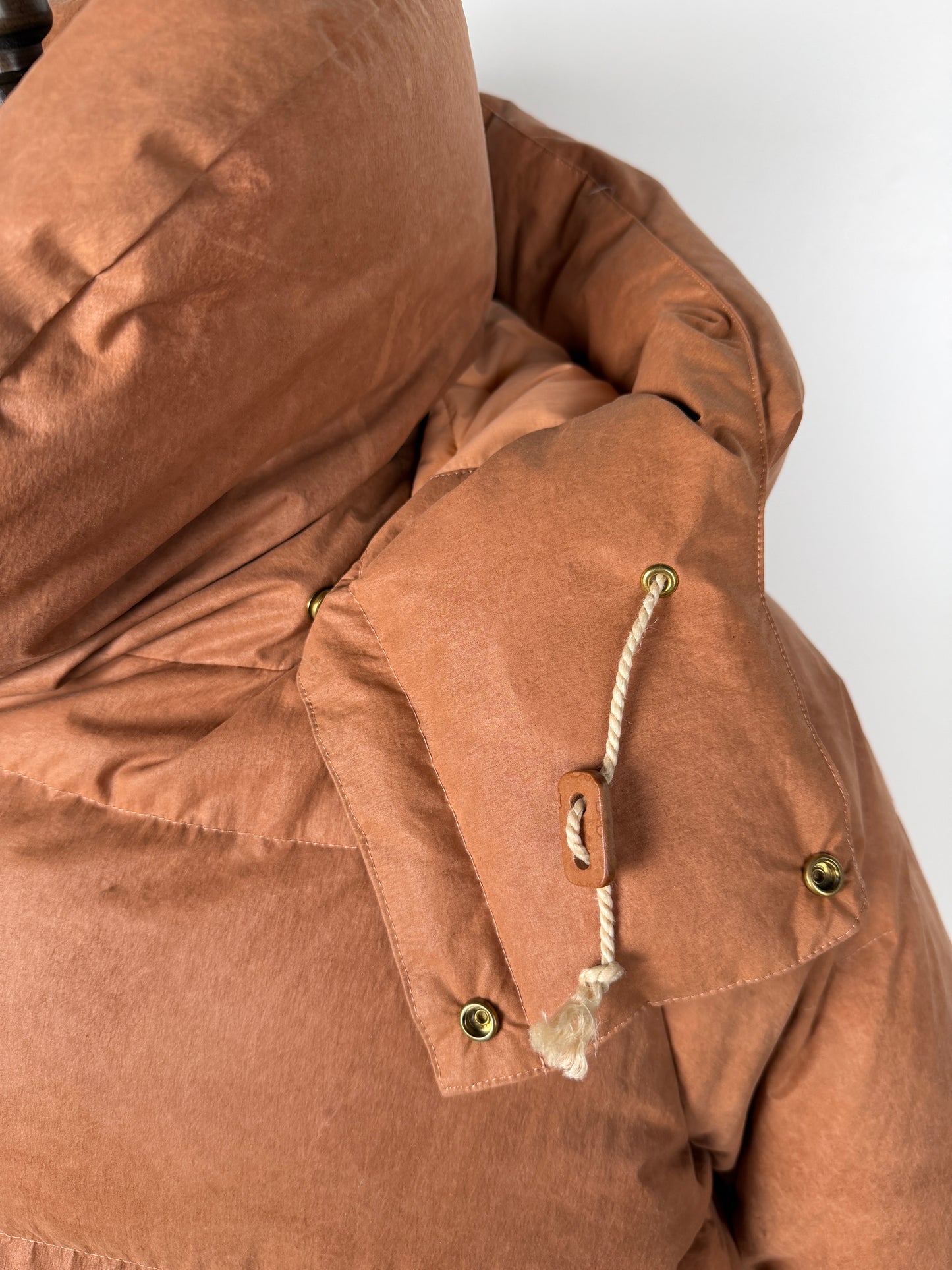 FW16 Coldfoot Down Coat (N.D. Nylon)