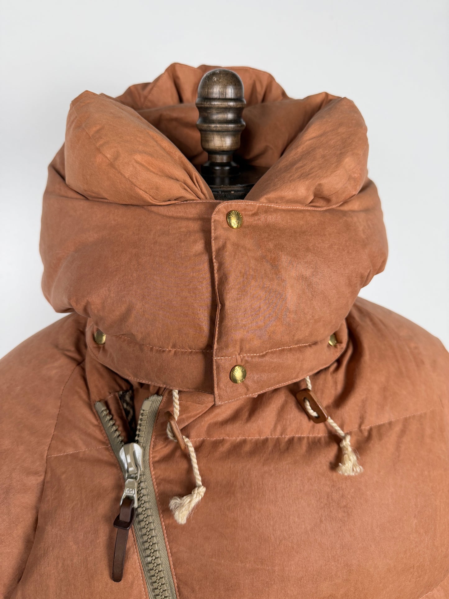FW16 Coldfoot Down Coat (N.D. Nylon)