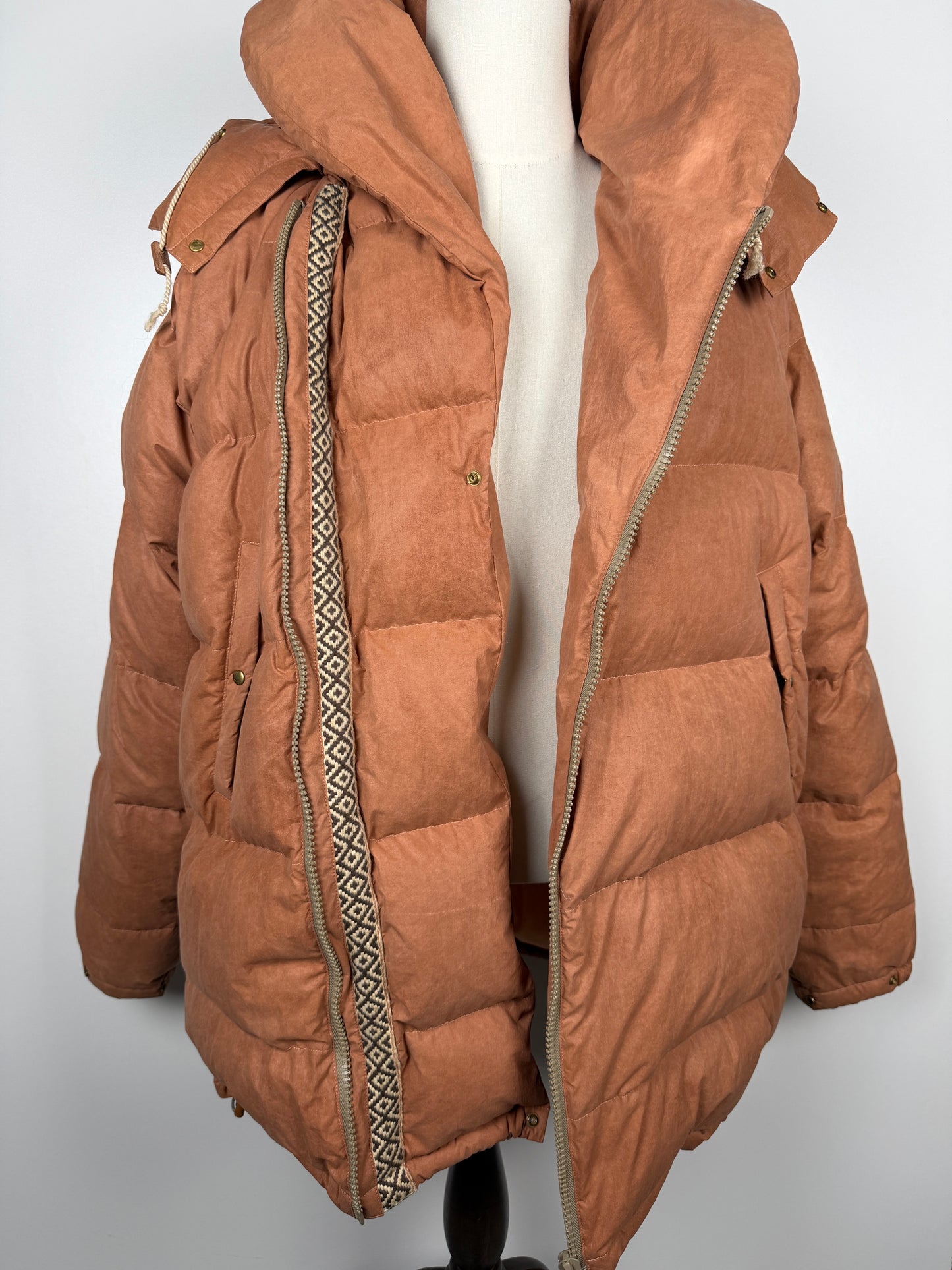 FW16 Coldfoot Down Coat (N.D. Nylon)