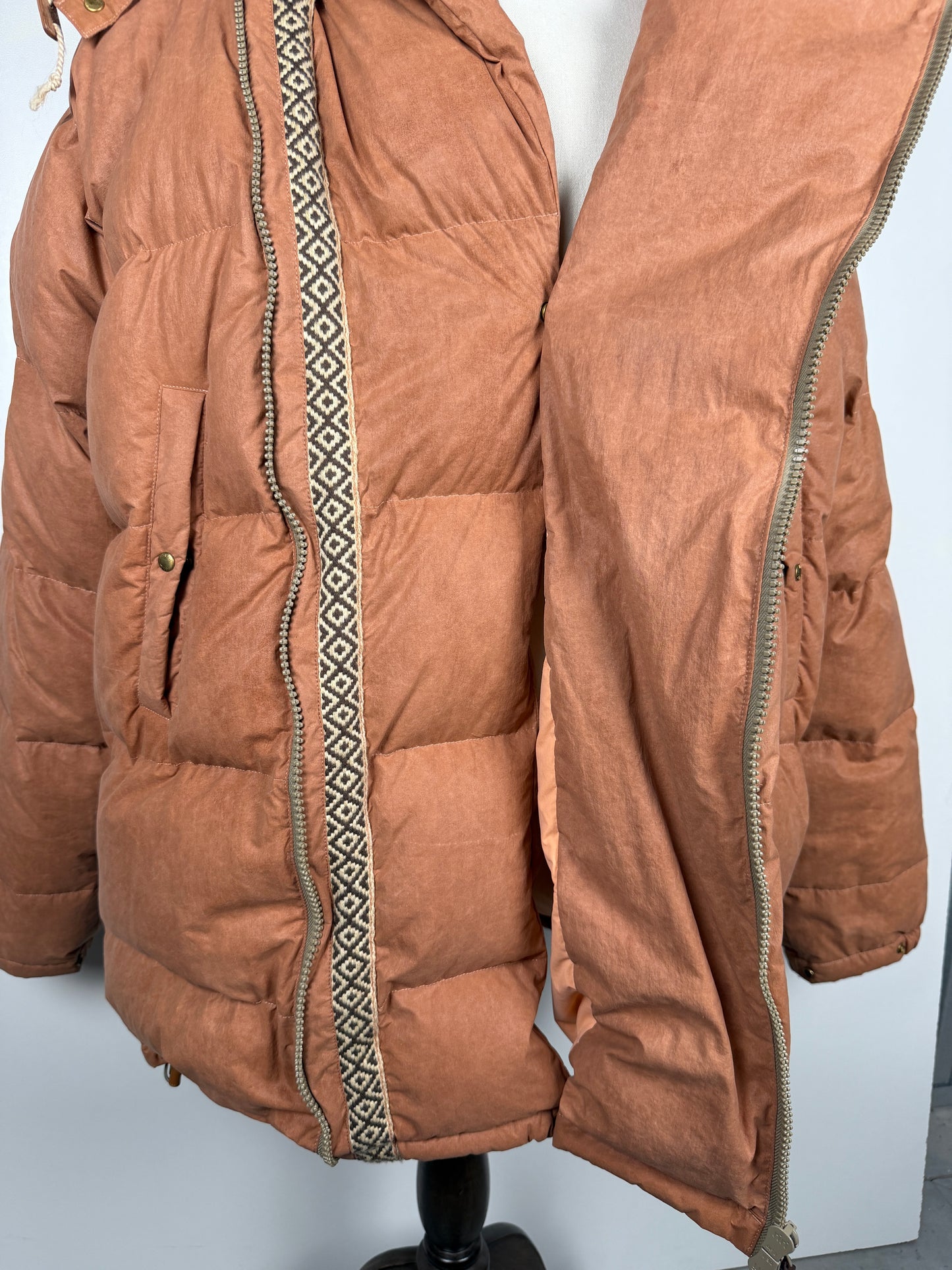 FW16 Coldfoot Down Coat (N.D. Nylon)