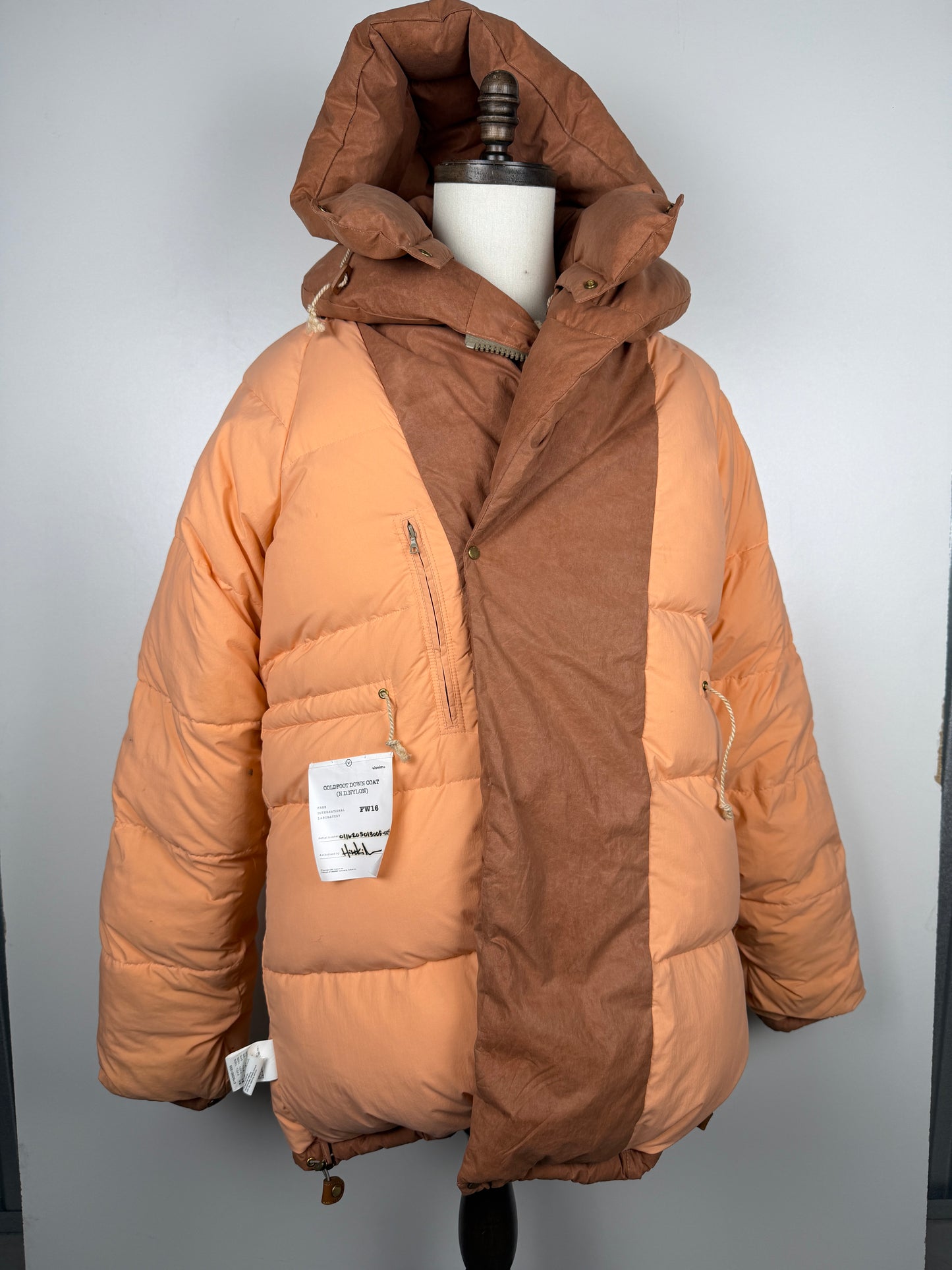 FW16 Coldfoot Down Coat (N.D. Nylon)