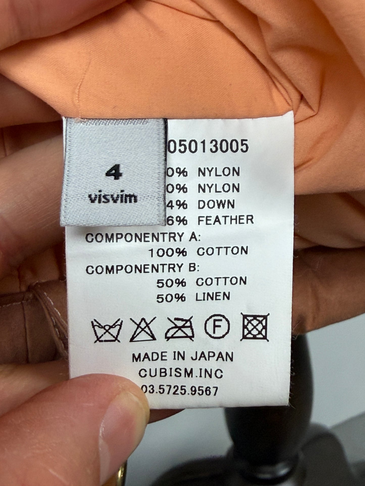 FW16 Coldfoot Down Coat (N.D. Nylon)