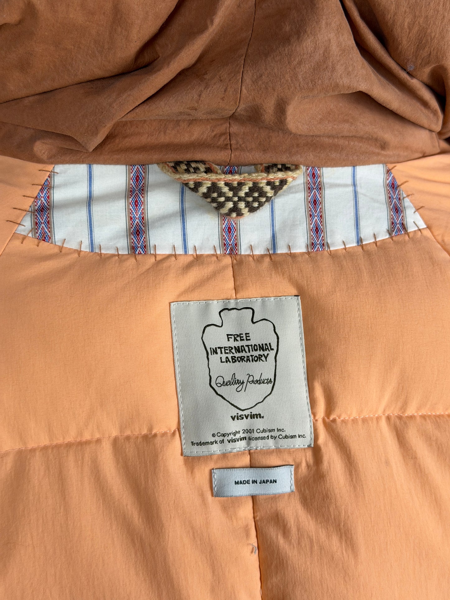 FW16 Coldfoot Down Coat (N.D. Nylon)