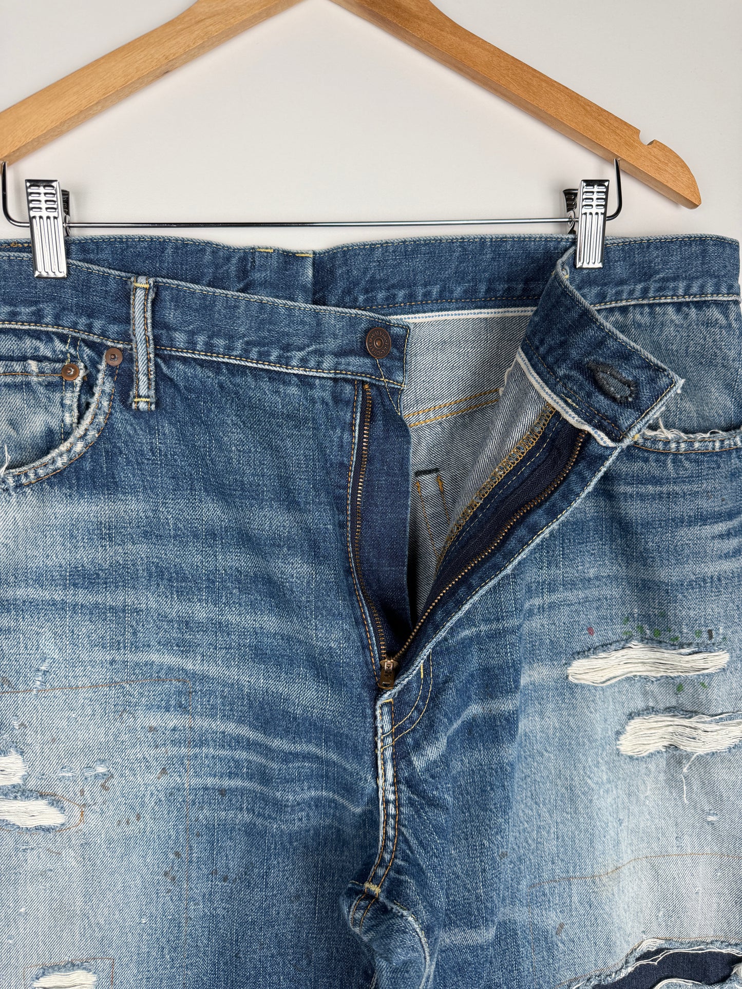 SS20 SPOT SS Journeyman Pants Tacked Crash *F.I.L. Exclusive