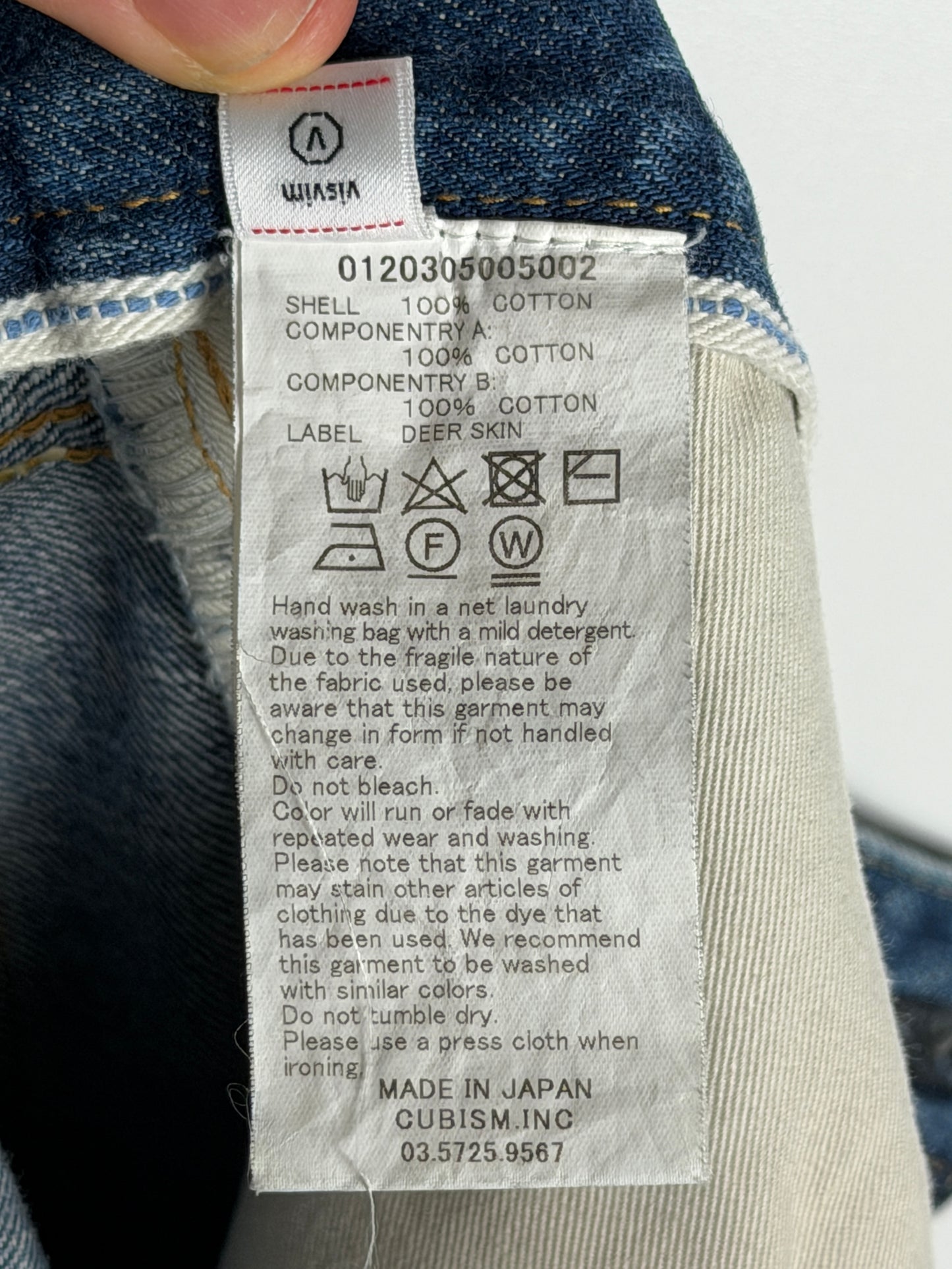 SS20 SPOT SS Journeyman Pants Tacked Crash *F.I.L. Exclusive