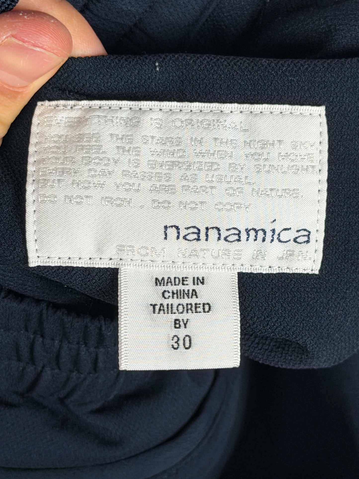 SS23 Alphadry Wide Easy Pants