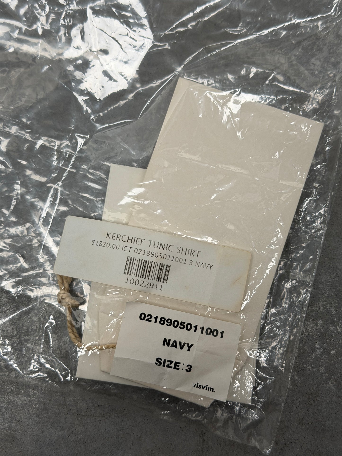 SS18 ICT Kerchief Tunic Shirt