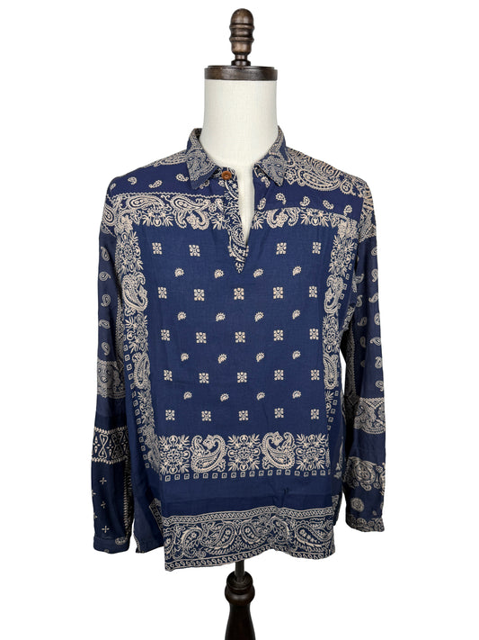 SS18 ICT Kerchief Tunic Shirt